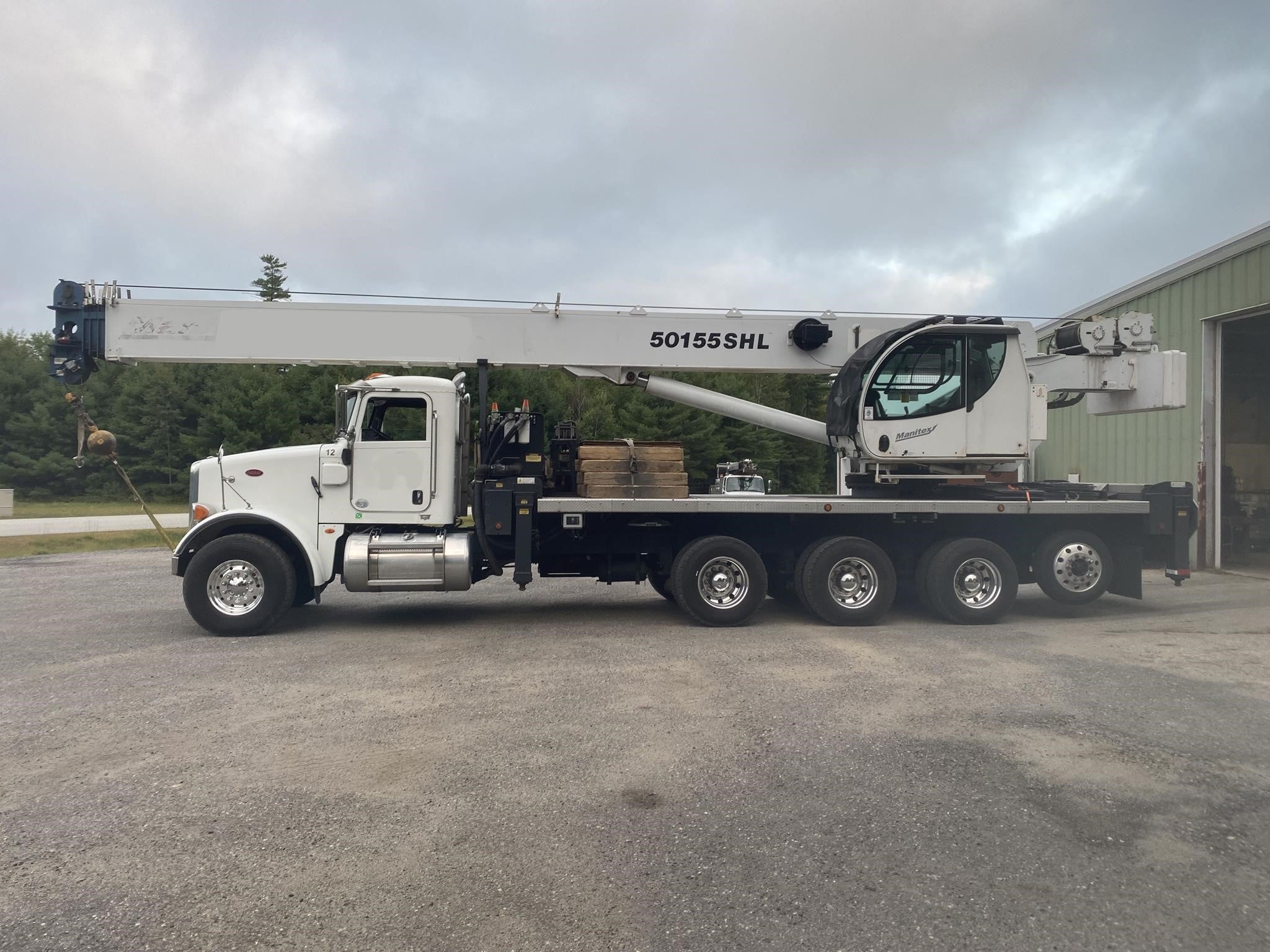 2014 Manitex 50155SHL