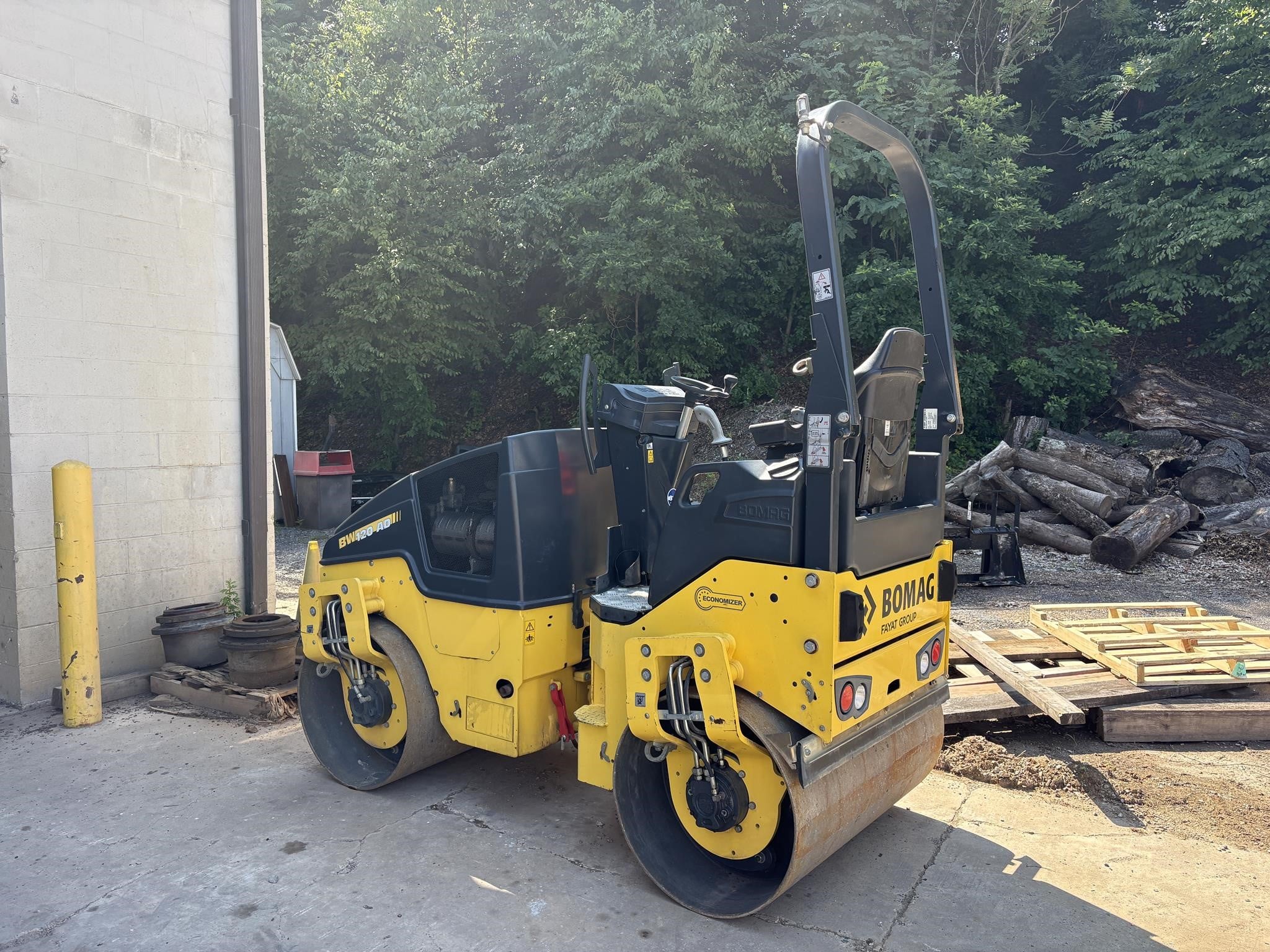 2020 Bomag BW120AD-5