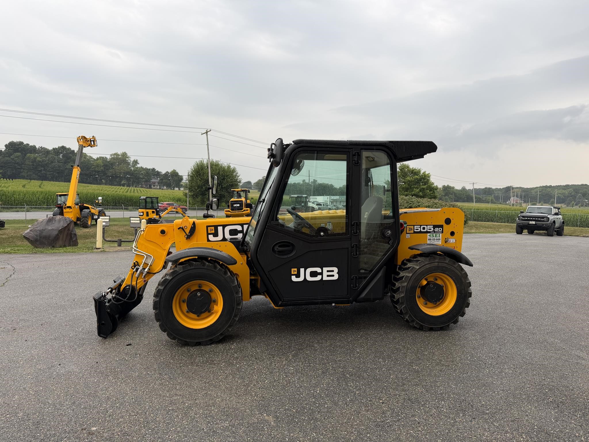 2022 JCB 505-20TC