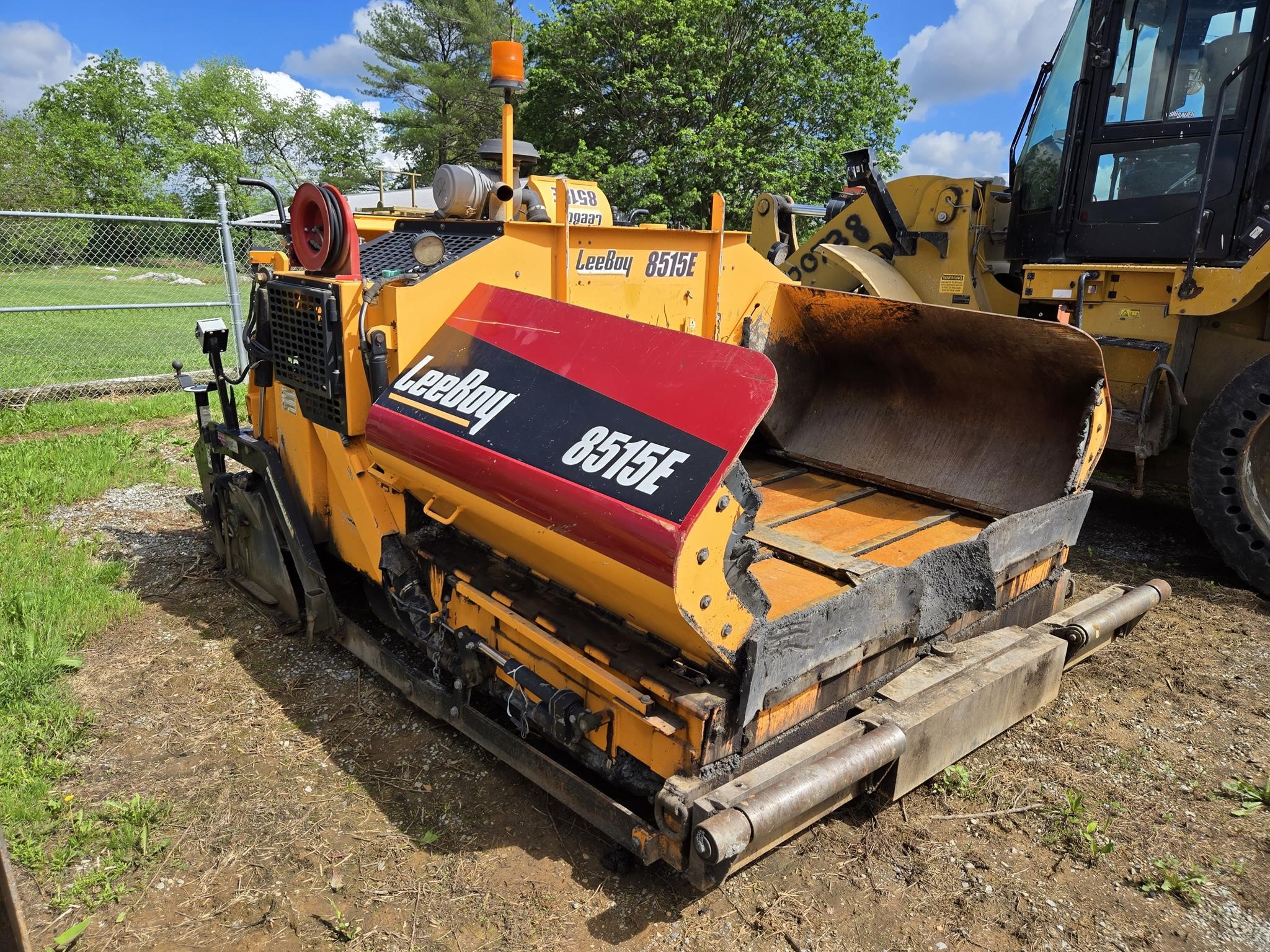 Photo of a 2017 Leeboy 8515E