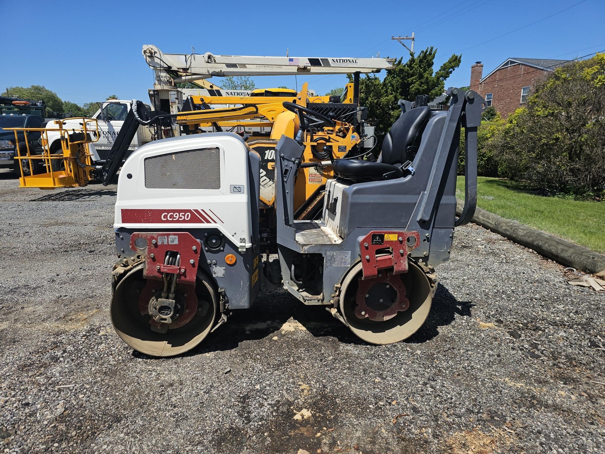 2022 Dynapac CC950