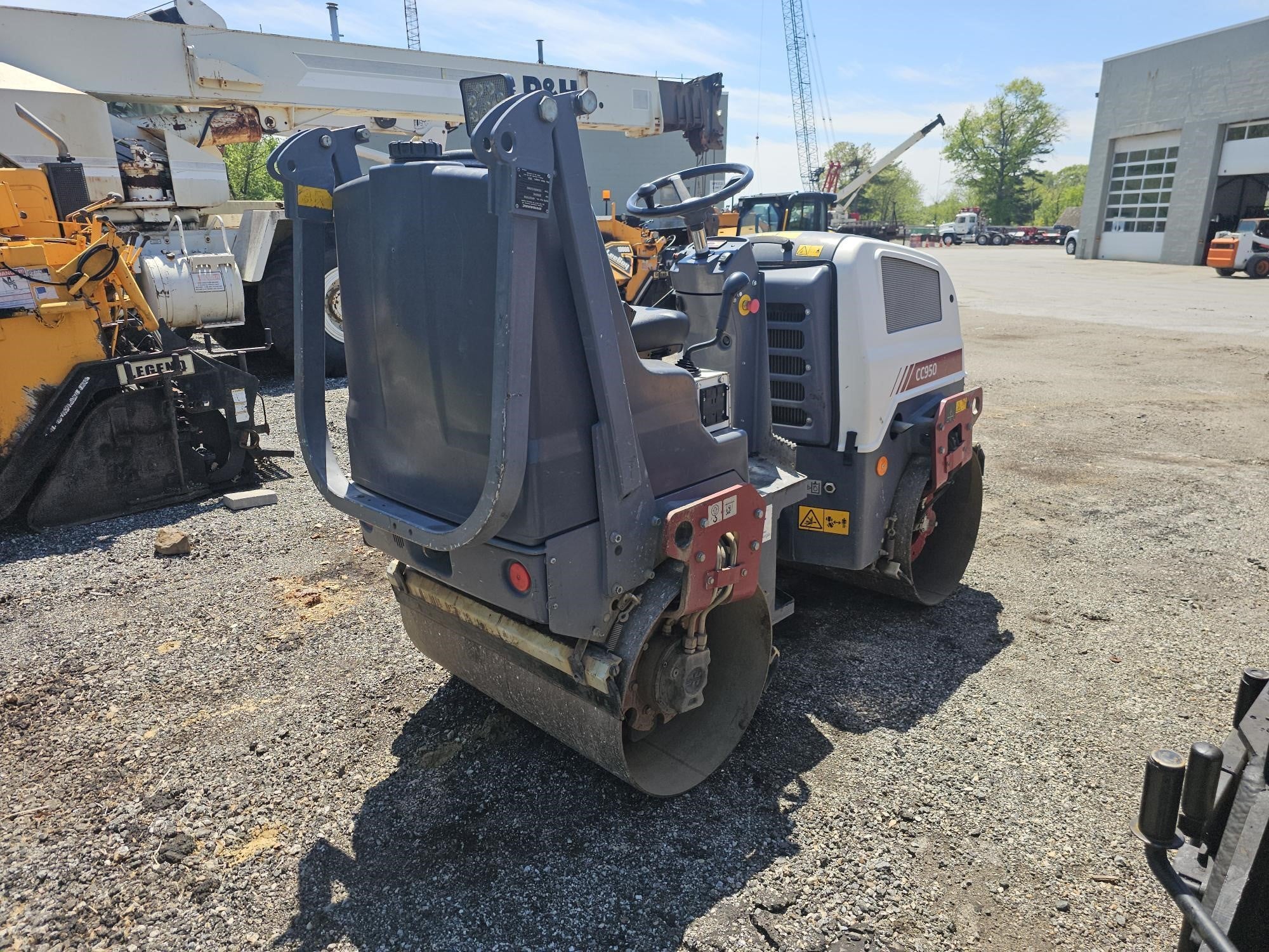 2022 Dynapac CC950