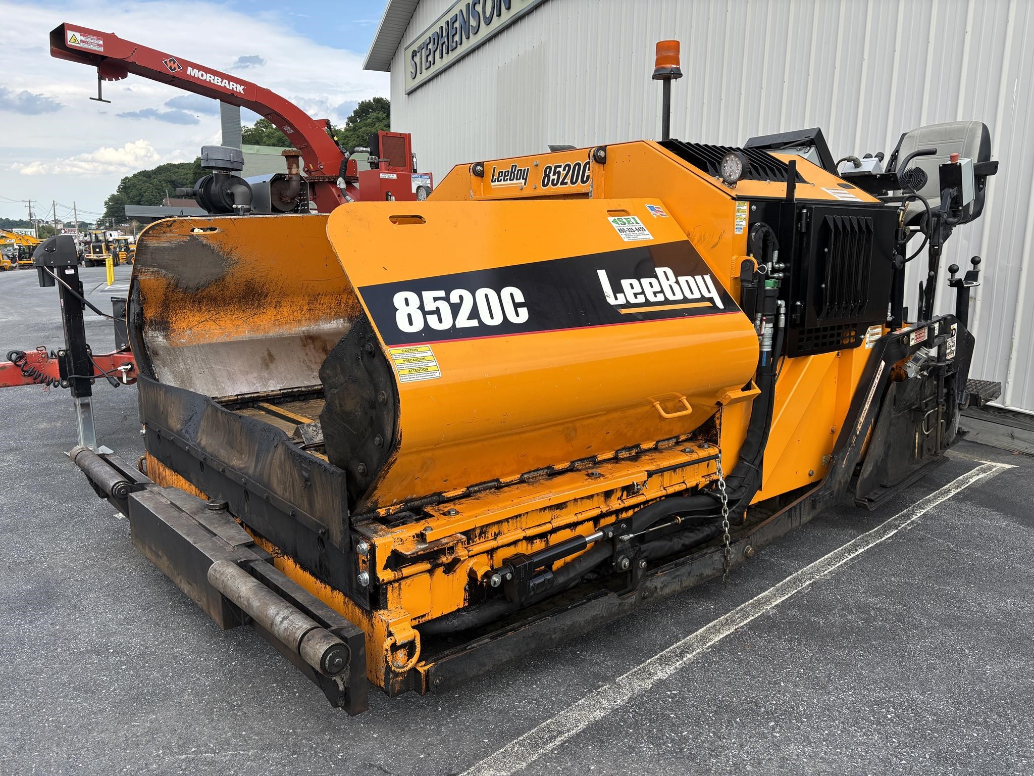 Photo of a 2023 Leeboy 8520C