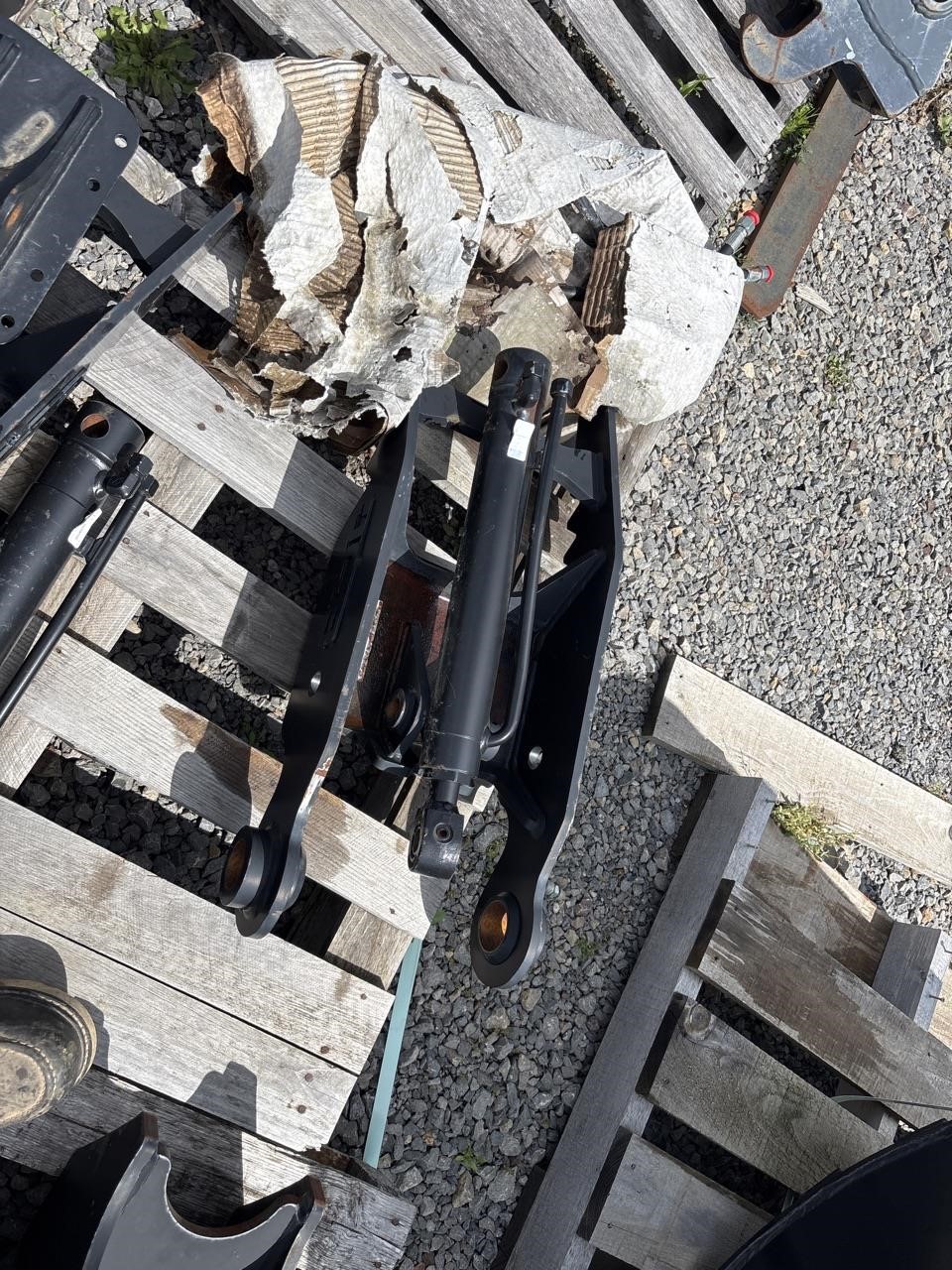 Photo of a 2022 JCB 35Z THUMB