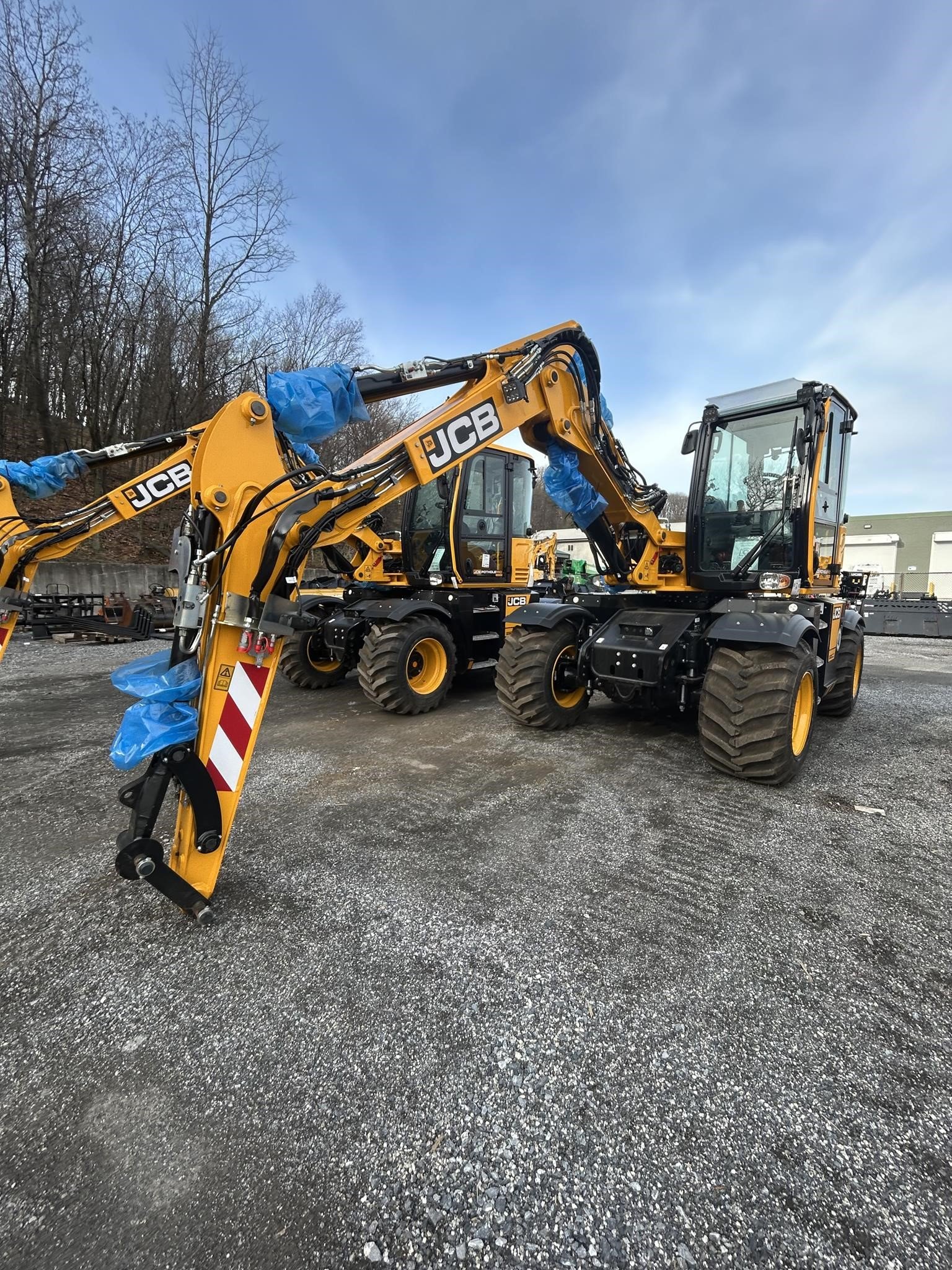 Photo of a 2025 JCB HYDRADIG 110W