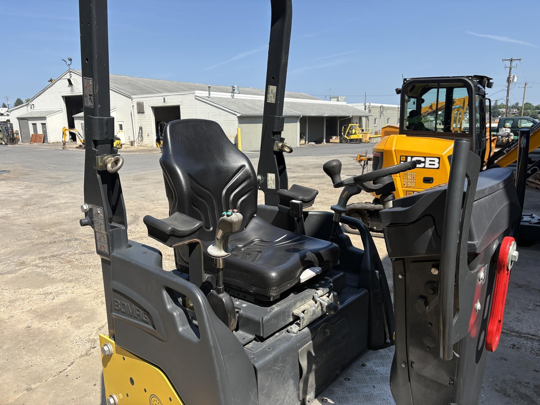 2020 Bomag BW120AD-5