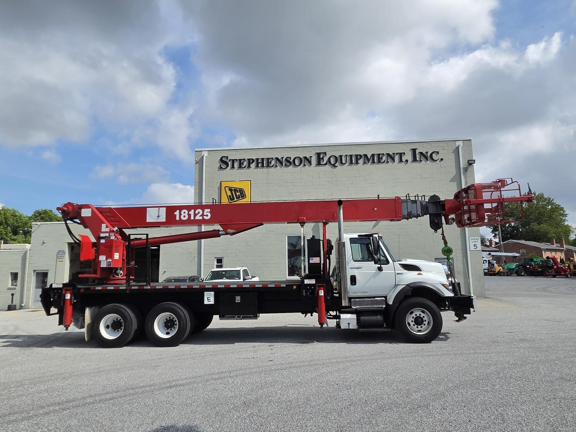2009 Elliott 18125R