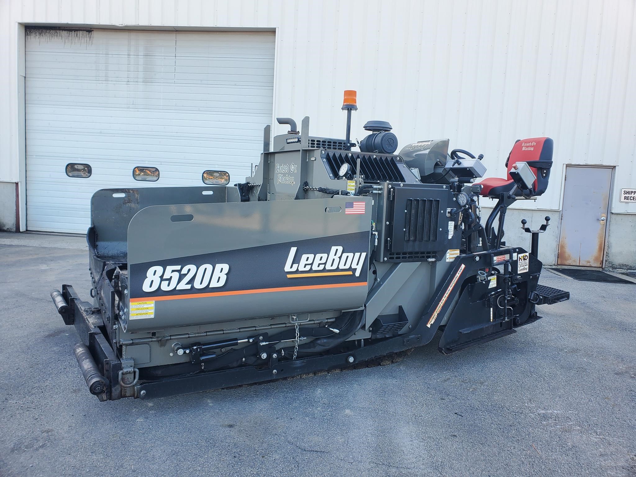 Photo of a 2021 Leeboy 8520B