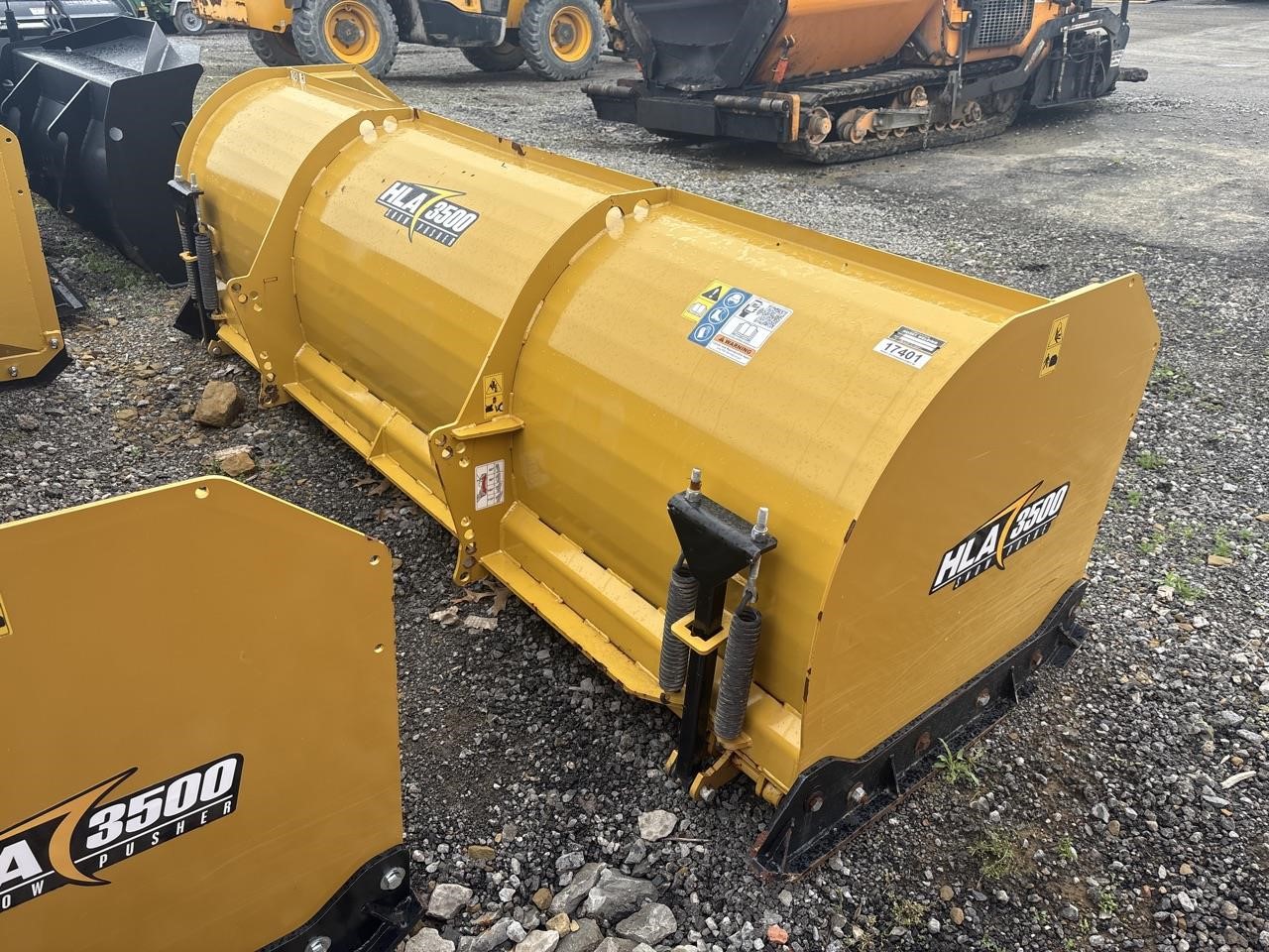 Photo of a 2024 Hla Snow 10' SNOW PUSHER