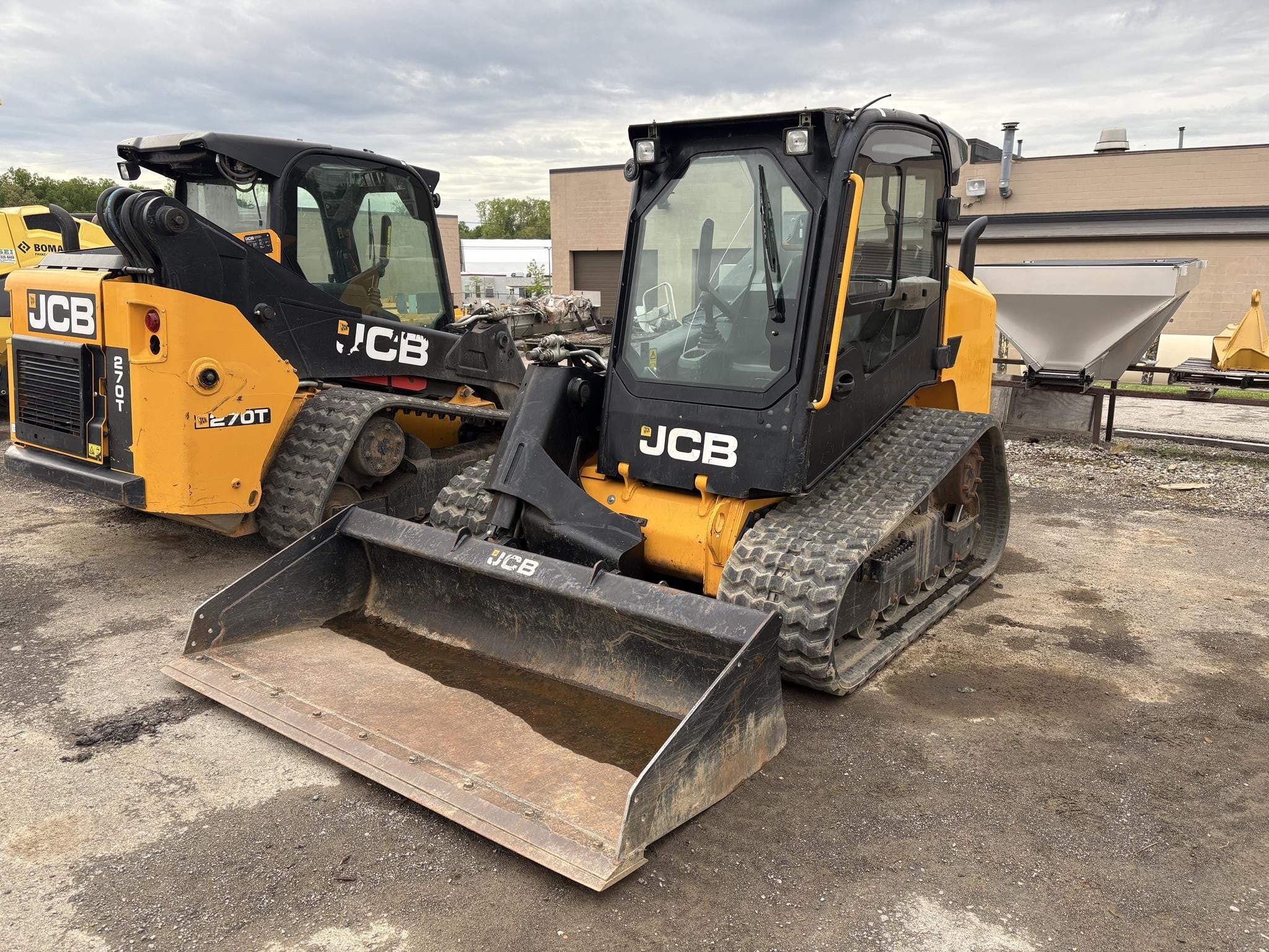 Photo of a 2021 JCB 270T