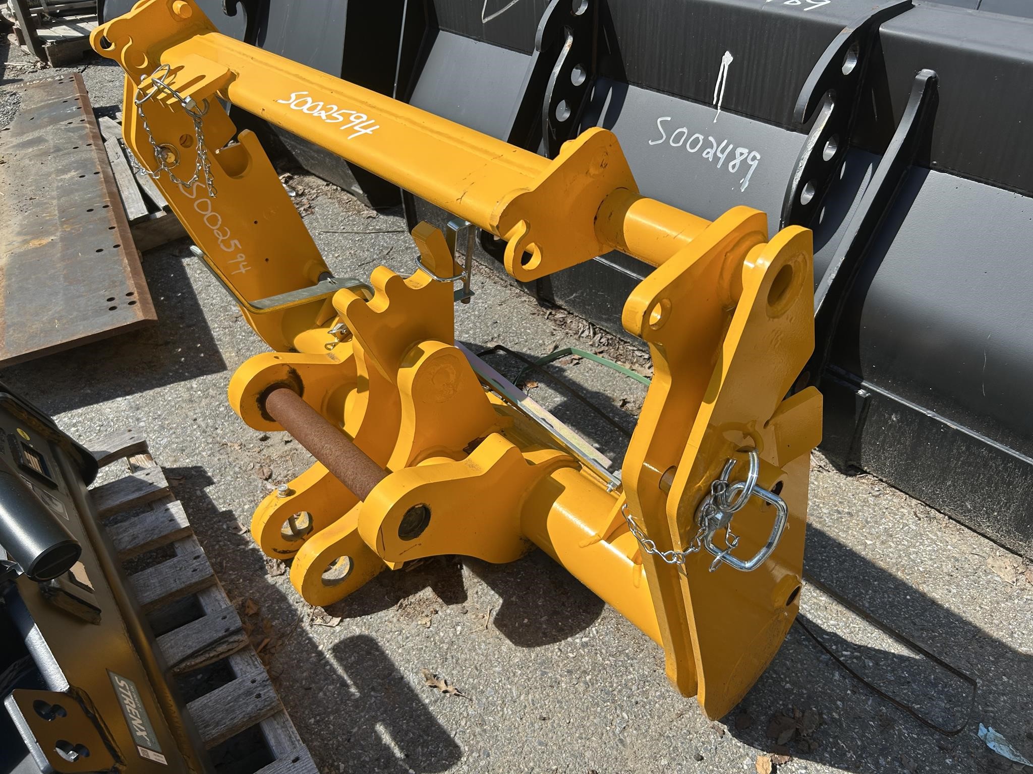 2023 JCB BOOM MOUNTED CARRIAGE
