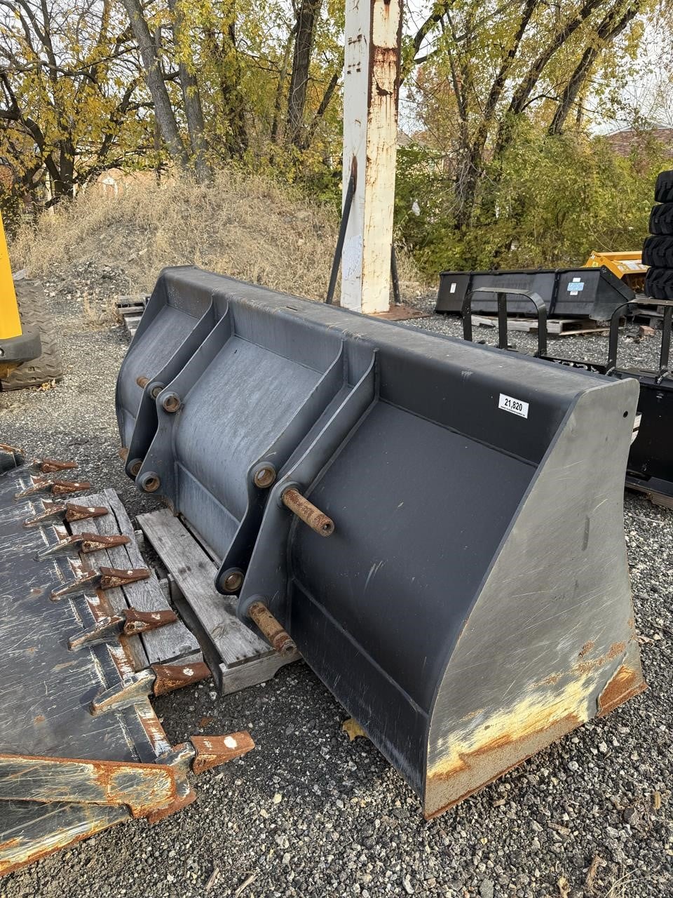 2016 JCB 92" PIN-ON BUCKET