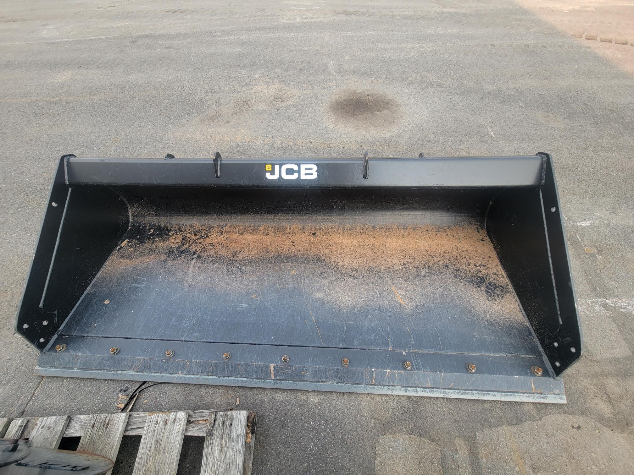 2025 JCB 84" SKID LOADER BUCKET