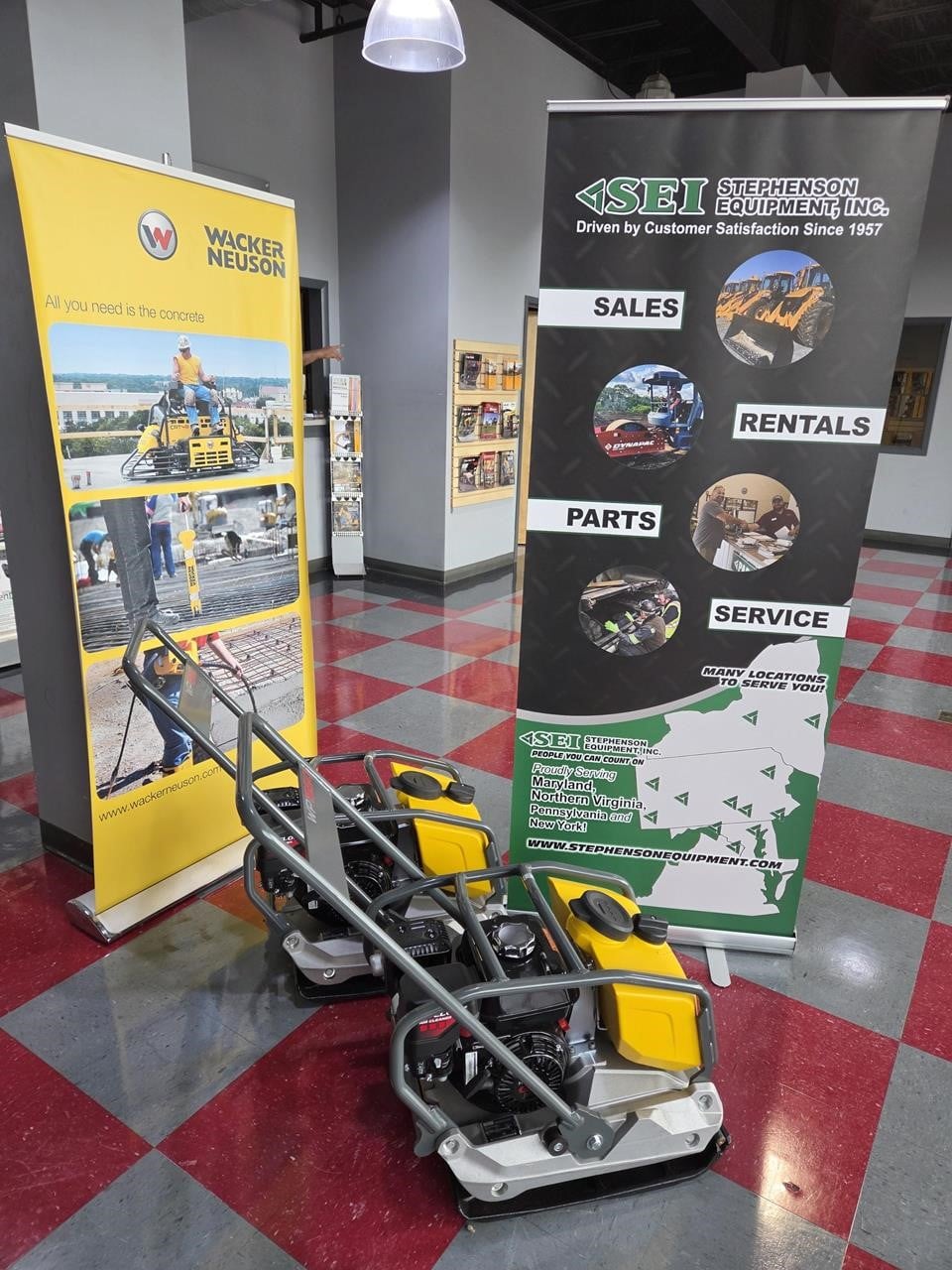 Photo of 2026 Wacker Neuson WP1550