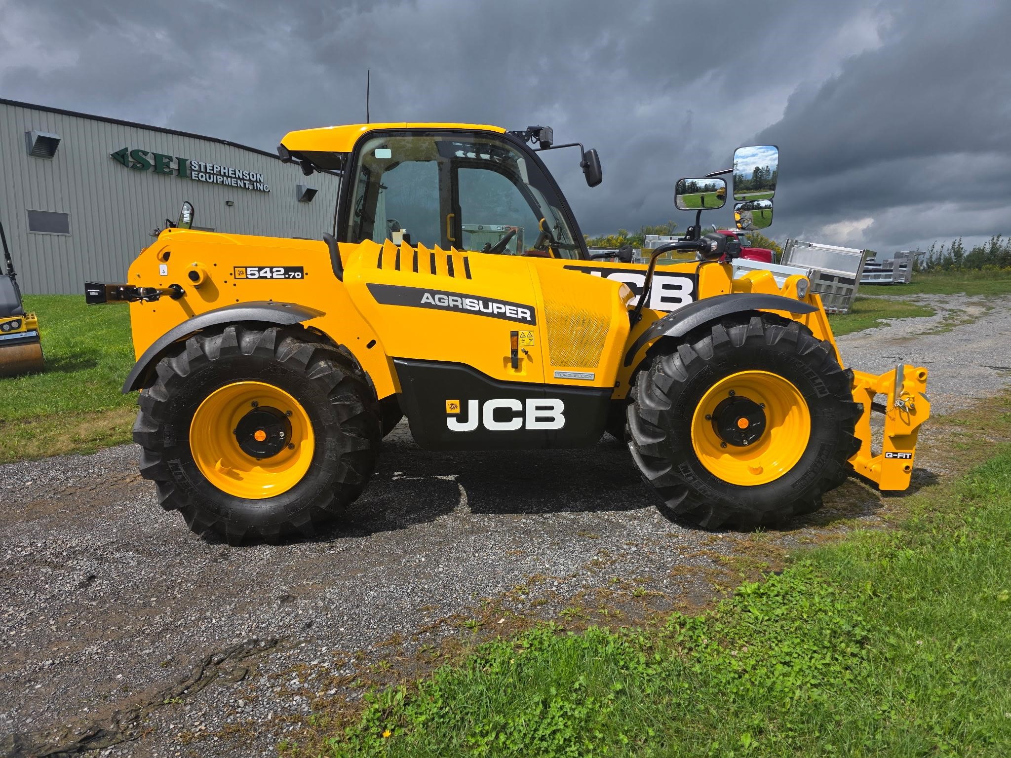 2026 JCB 542-70 AGRI SUPER