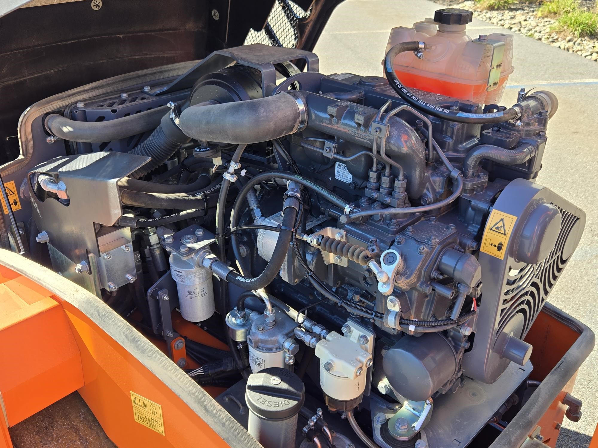 2021 Hamm HD12VV