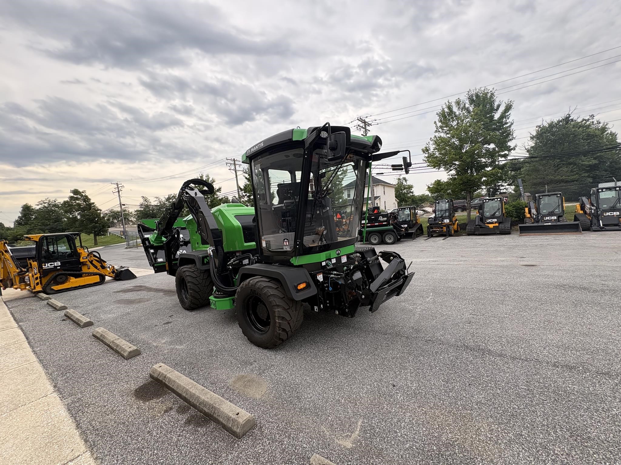 2025 Mantis MTS201PR