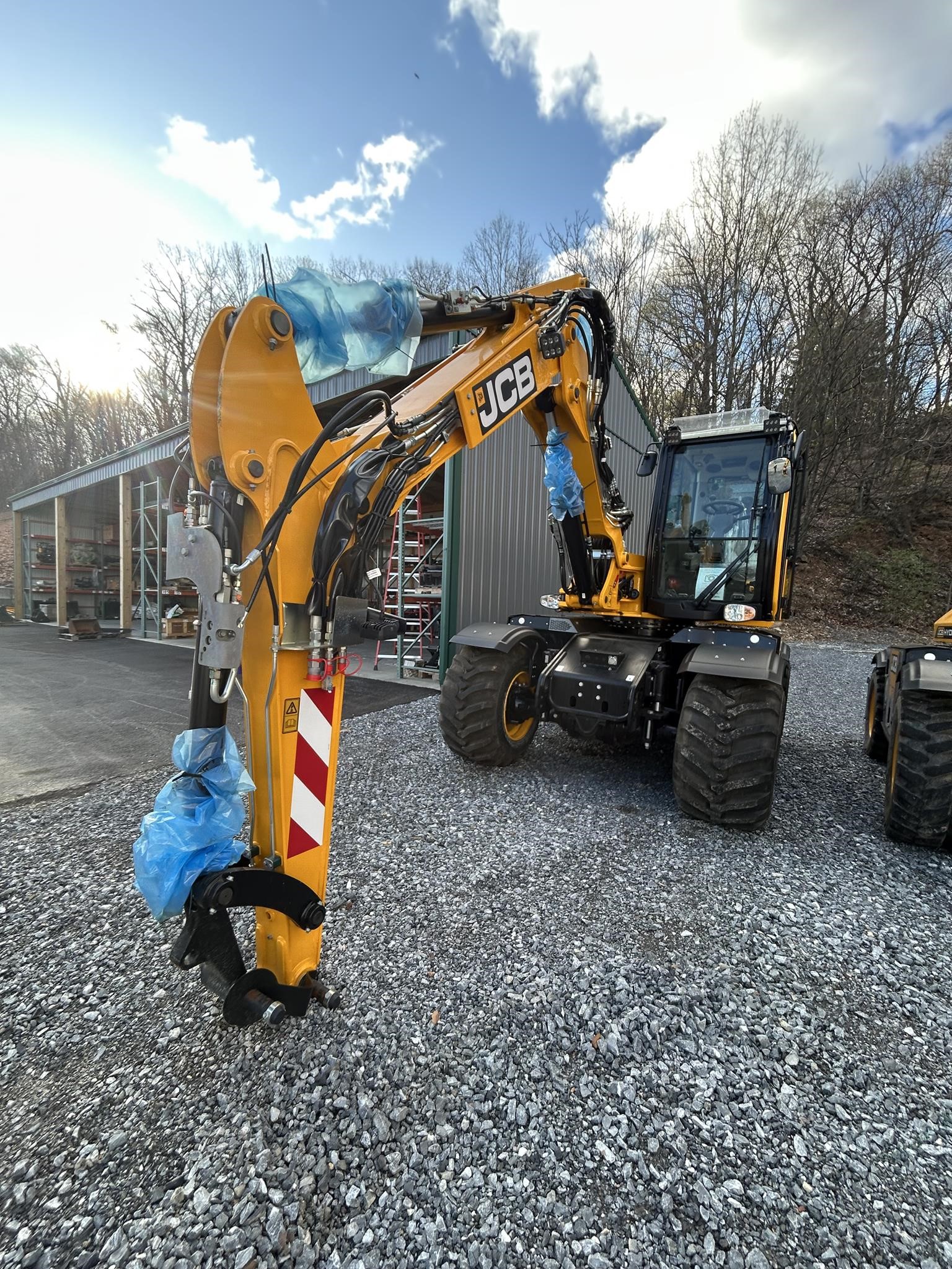 Photo of a 2025 JCB HYDRADIG 110W