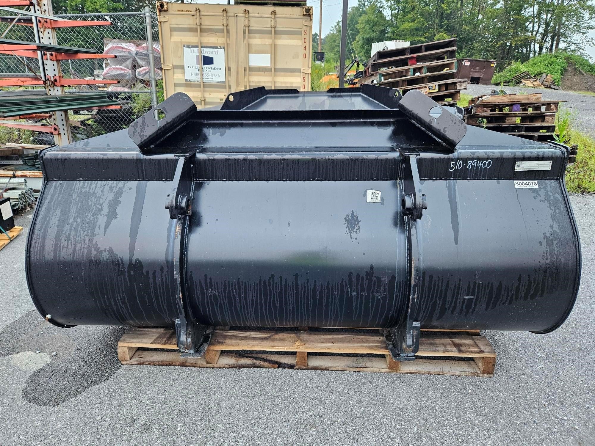 2026 JCB 95" BUCKET