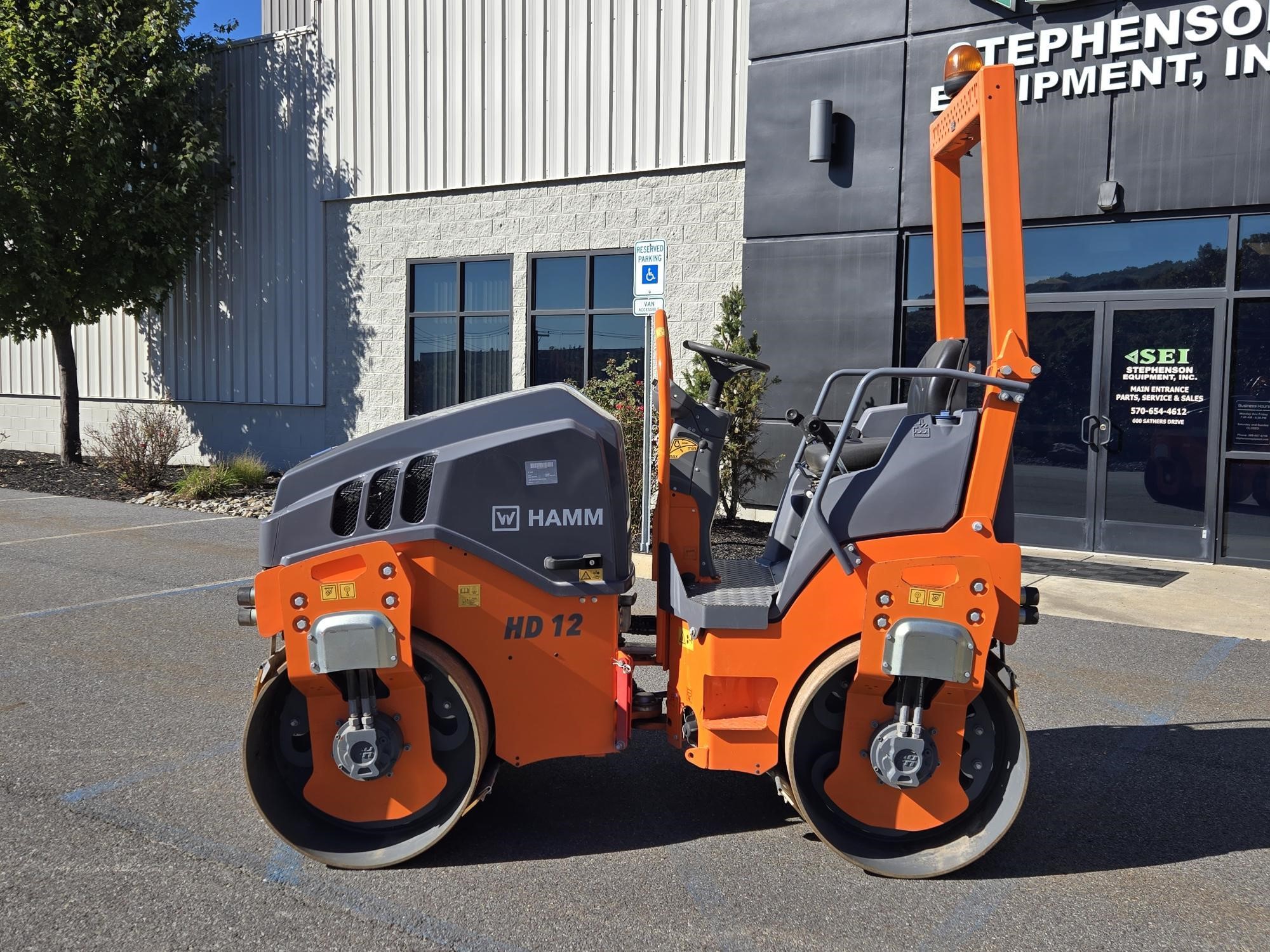 2021 Hamm HD12VV