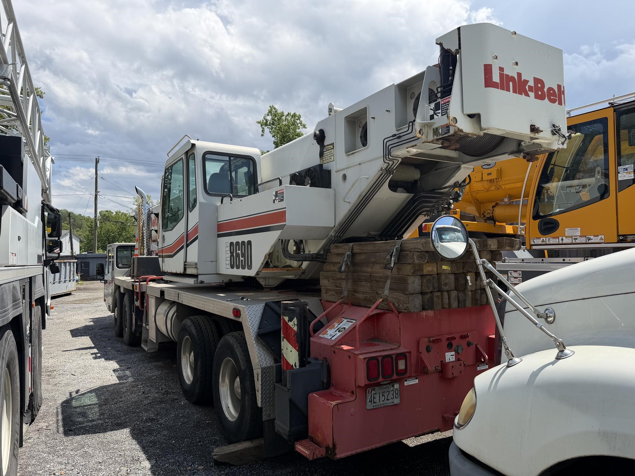 2006 Link-Belt HTC-8690