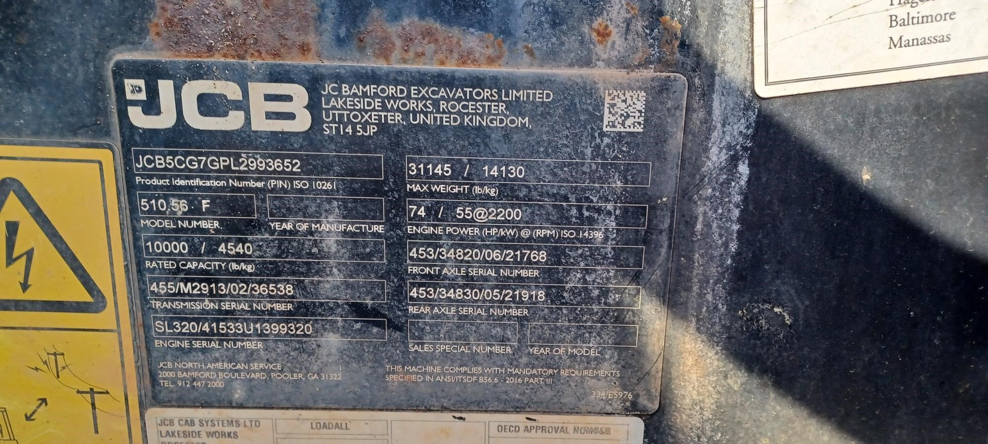 2021 JCB 510-56