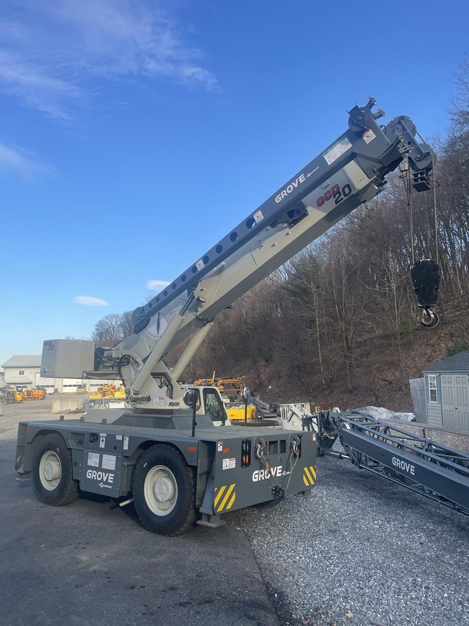 Photo of a 2024 Grove GCD20