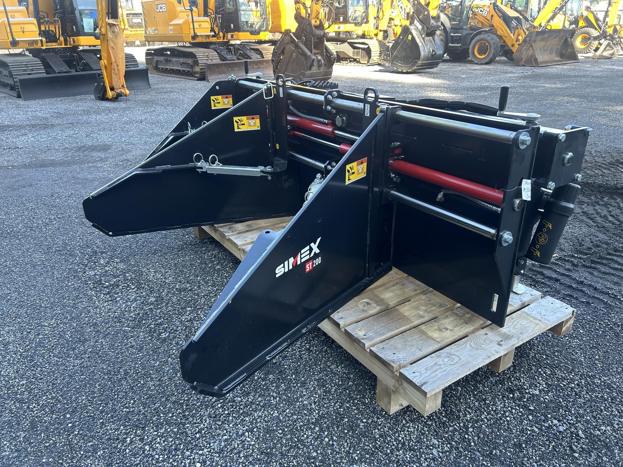 2026 Simex ASPHALT FLOAT