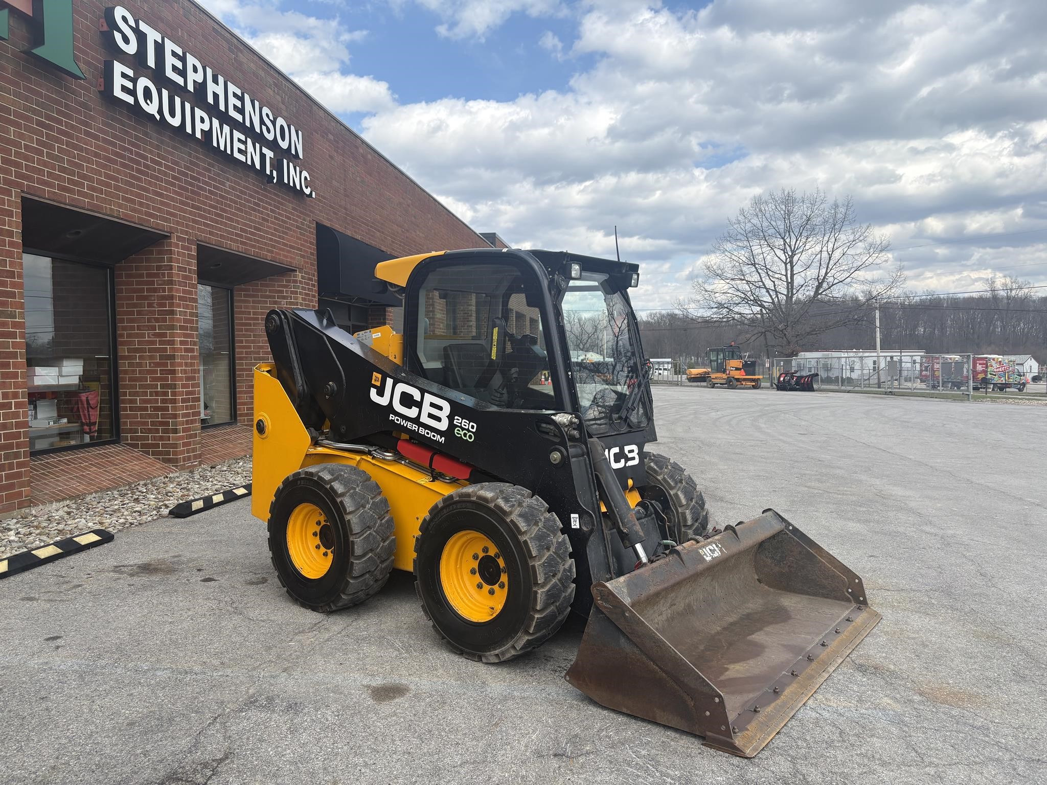 Photo of a 2017 JCB 260