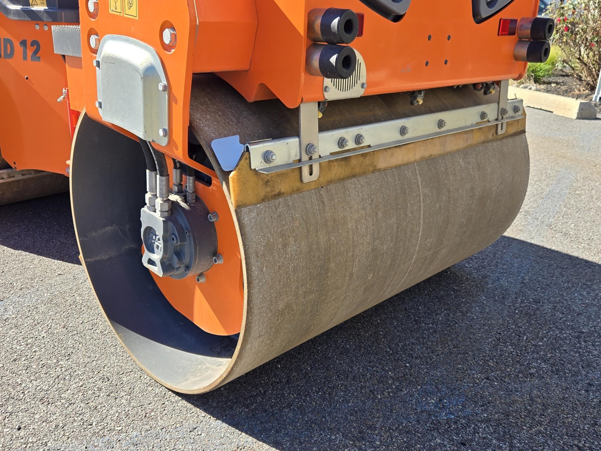 2021 Hamm HD12VV