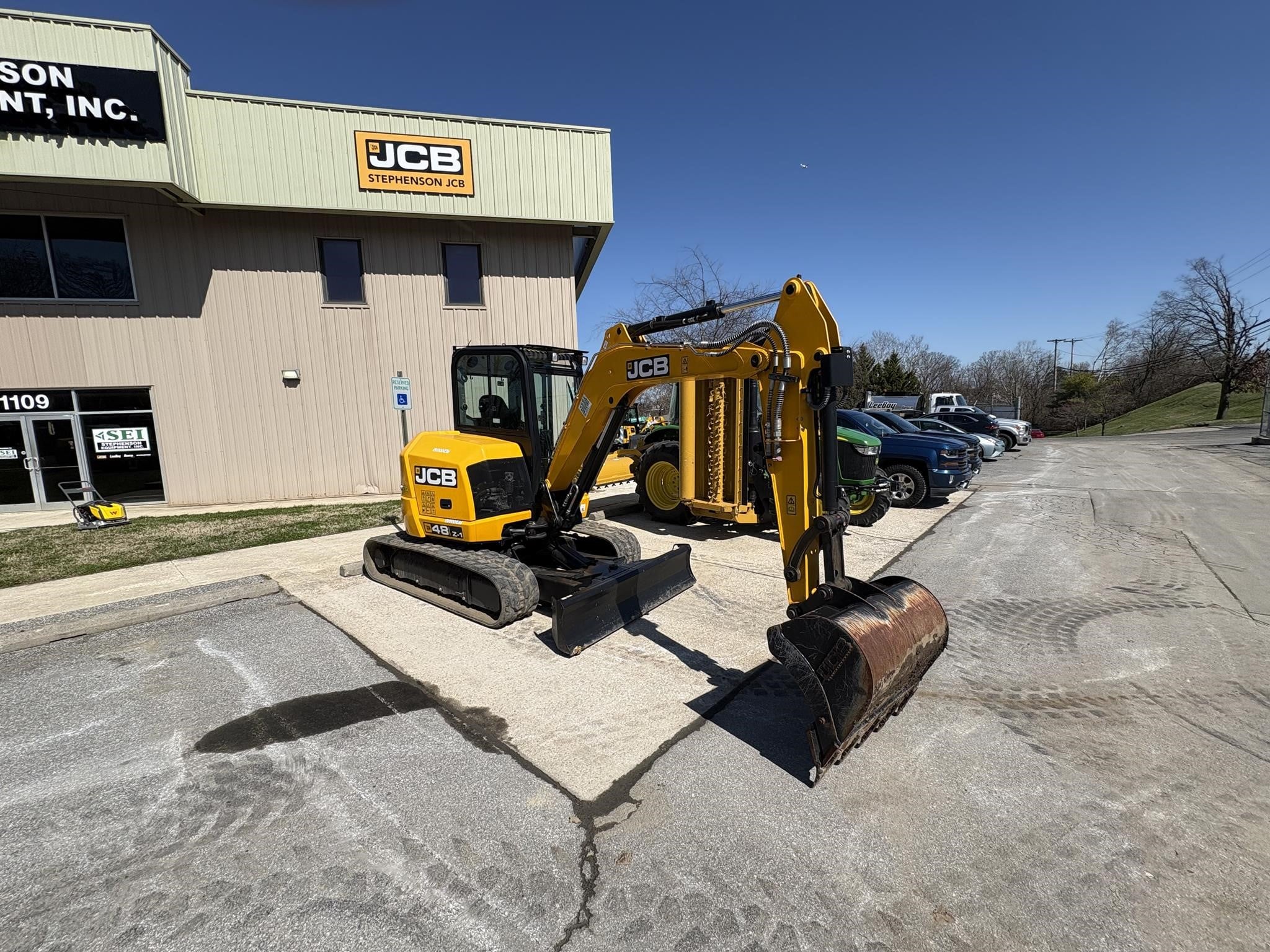 Photo of a 2022 JCB 48Z-1