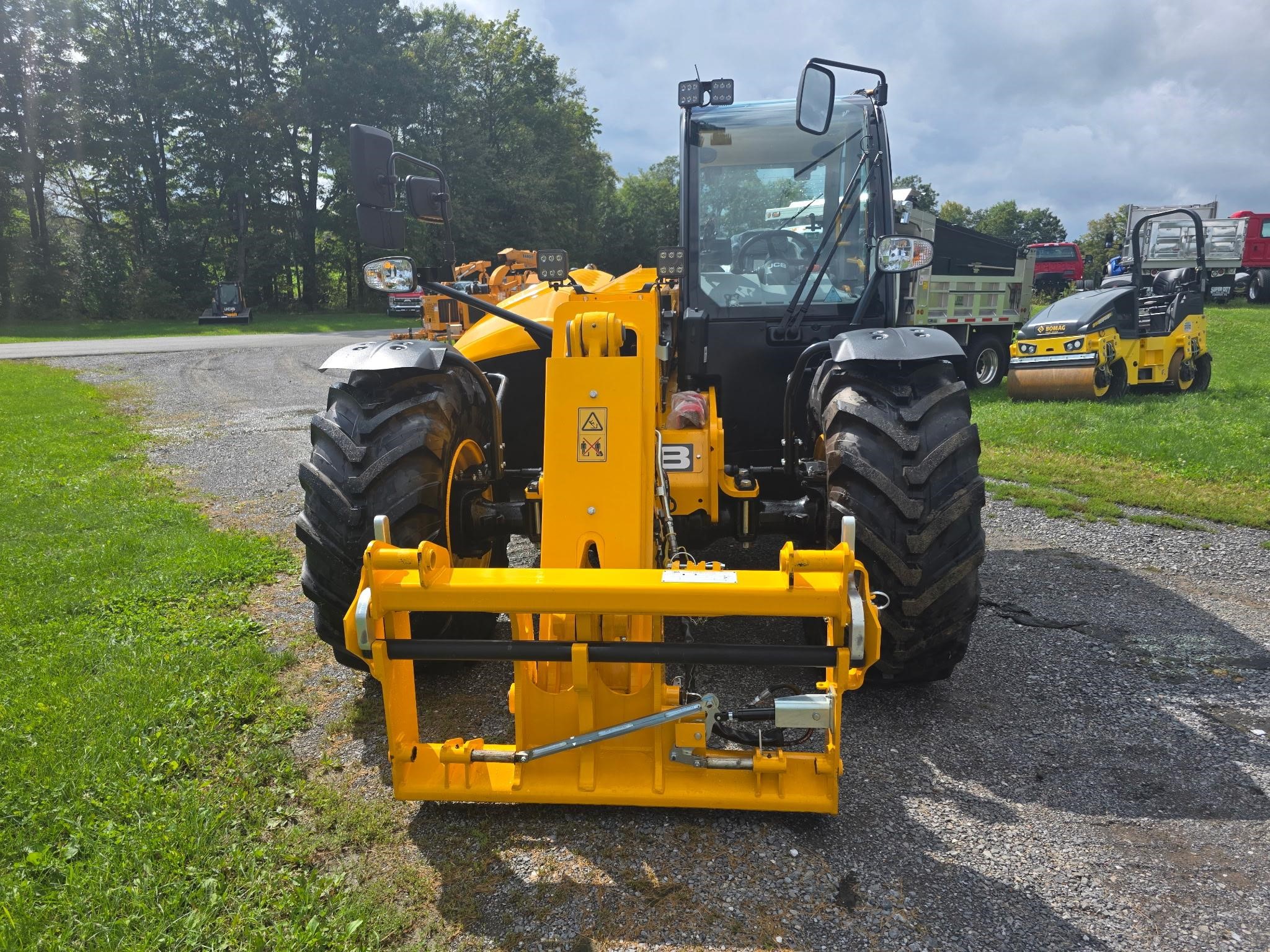 2026 JCB 542-70 AGRI SUPER
