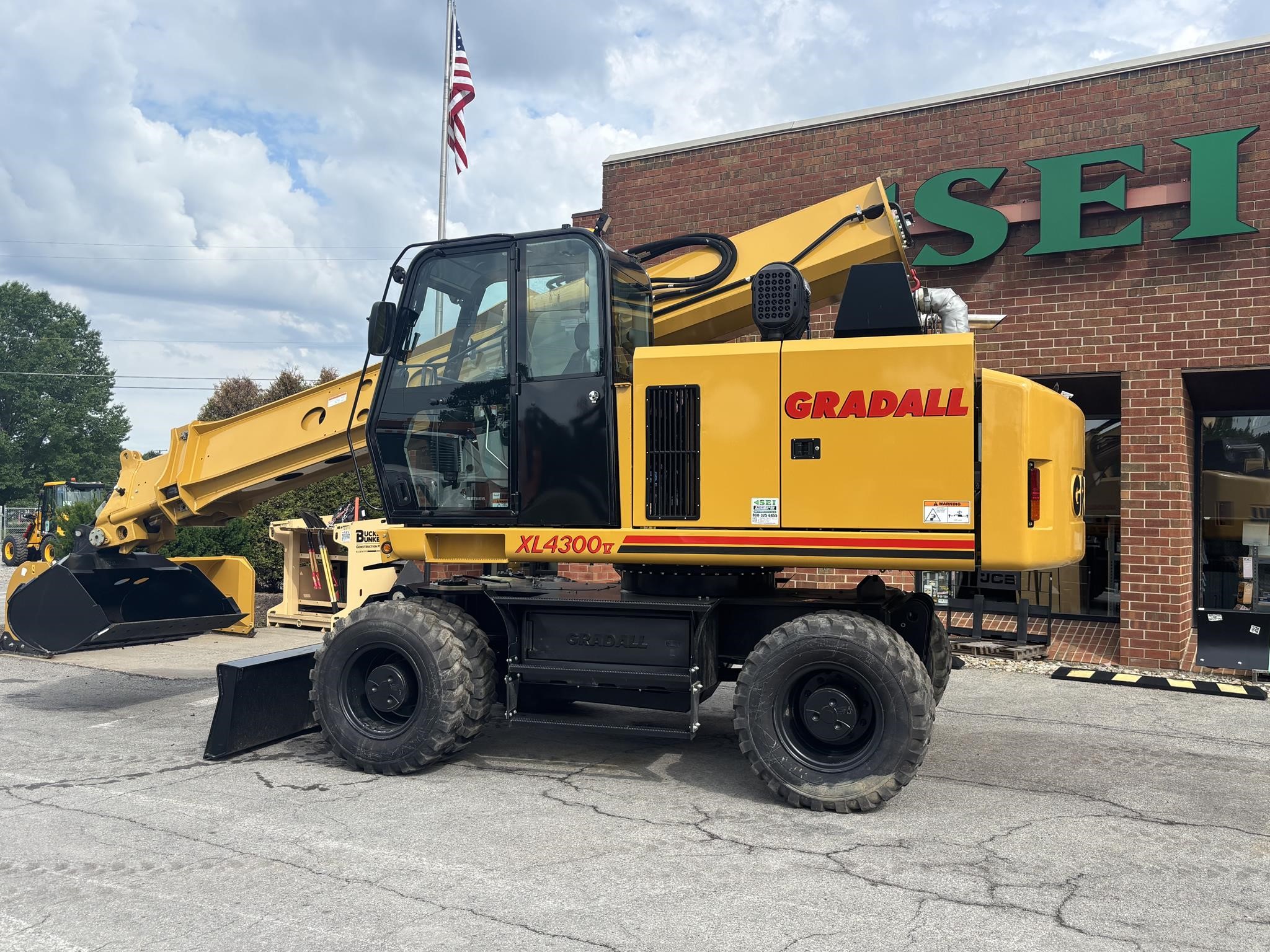 Photo of a 2025 Gradall XL4300