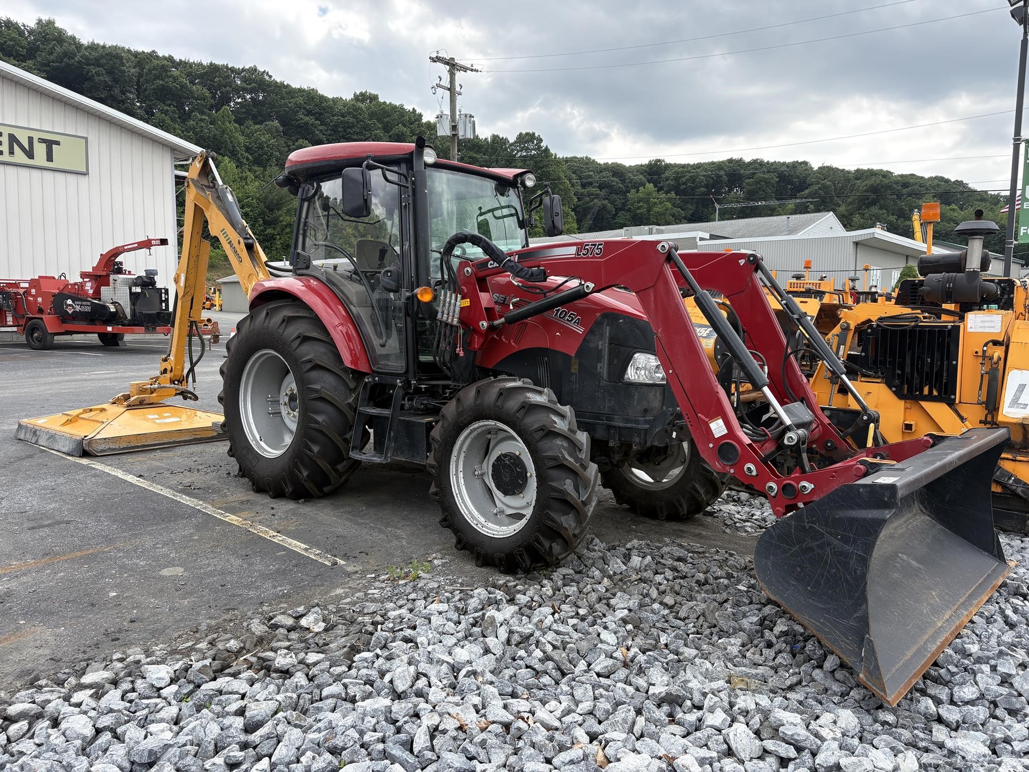 Photo of a 2021 Case Ih FARMALL 105A