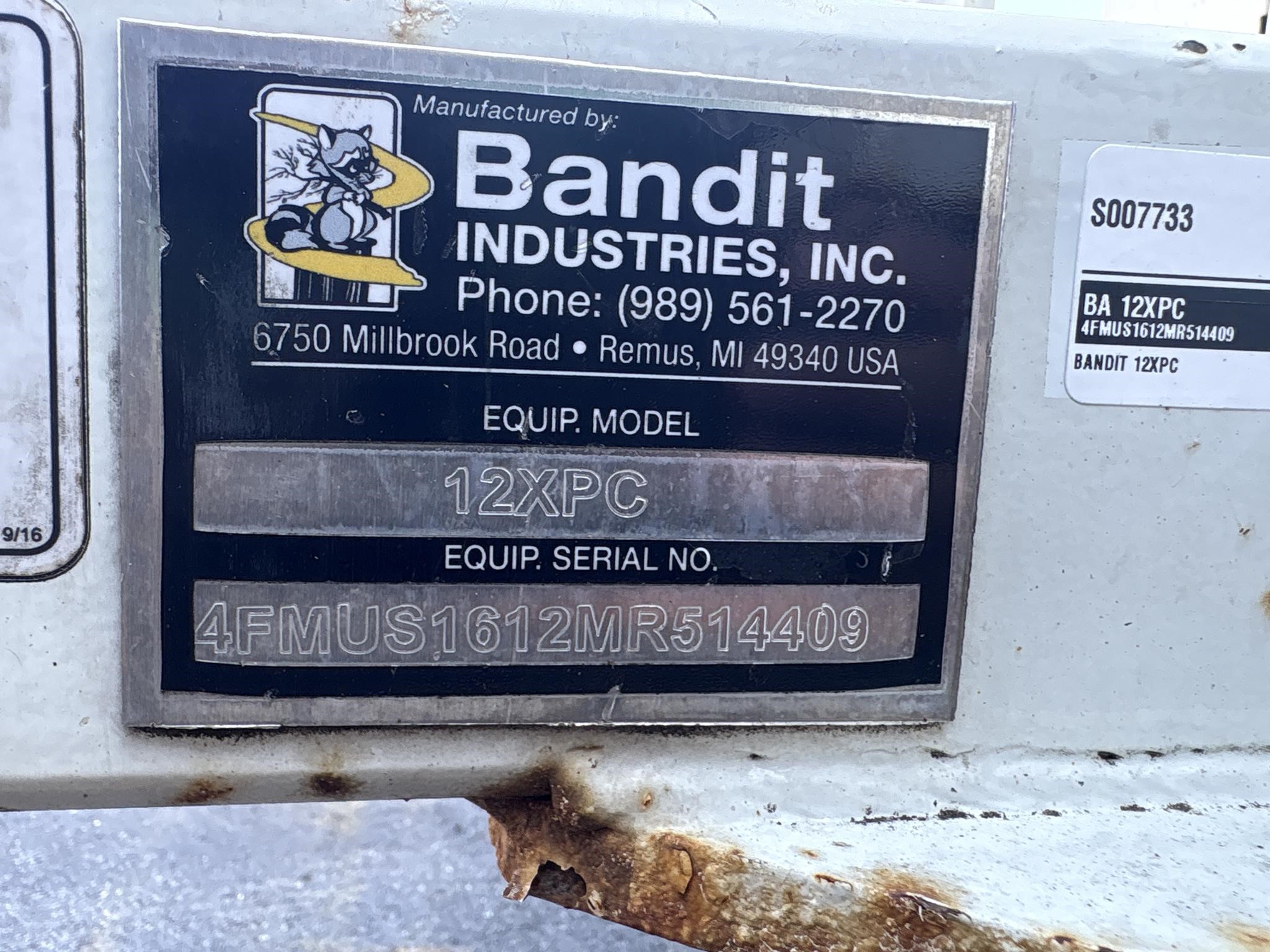 2021 Bandit 12XPC