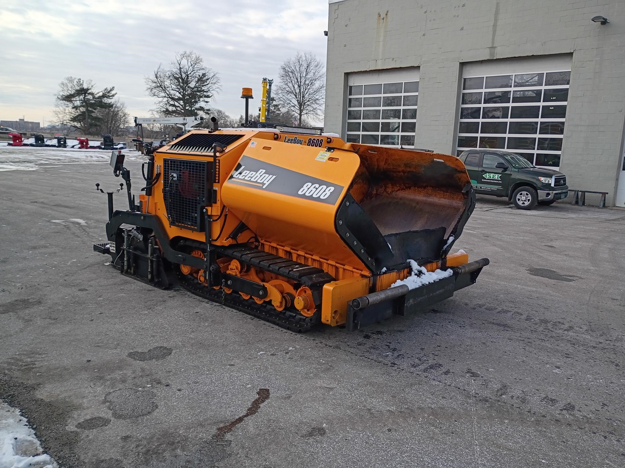 Photo of a 2023 Leeboy 8608