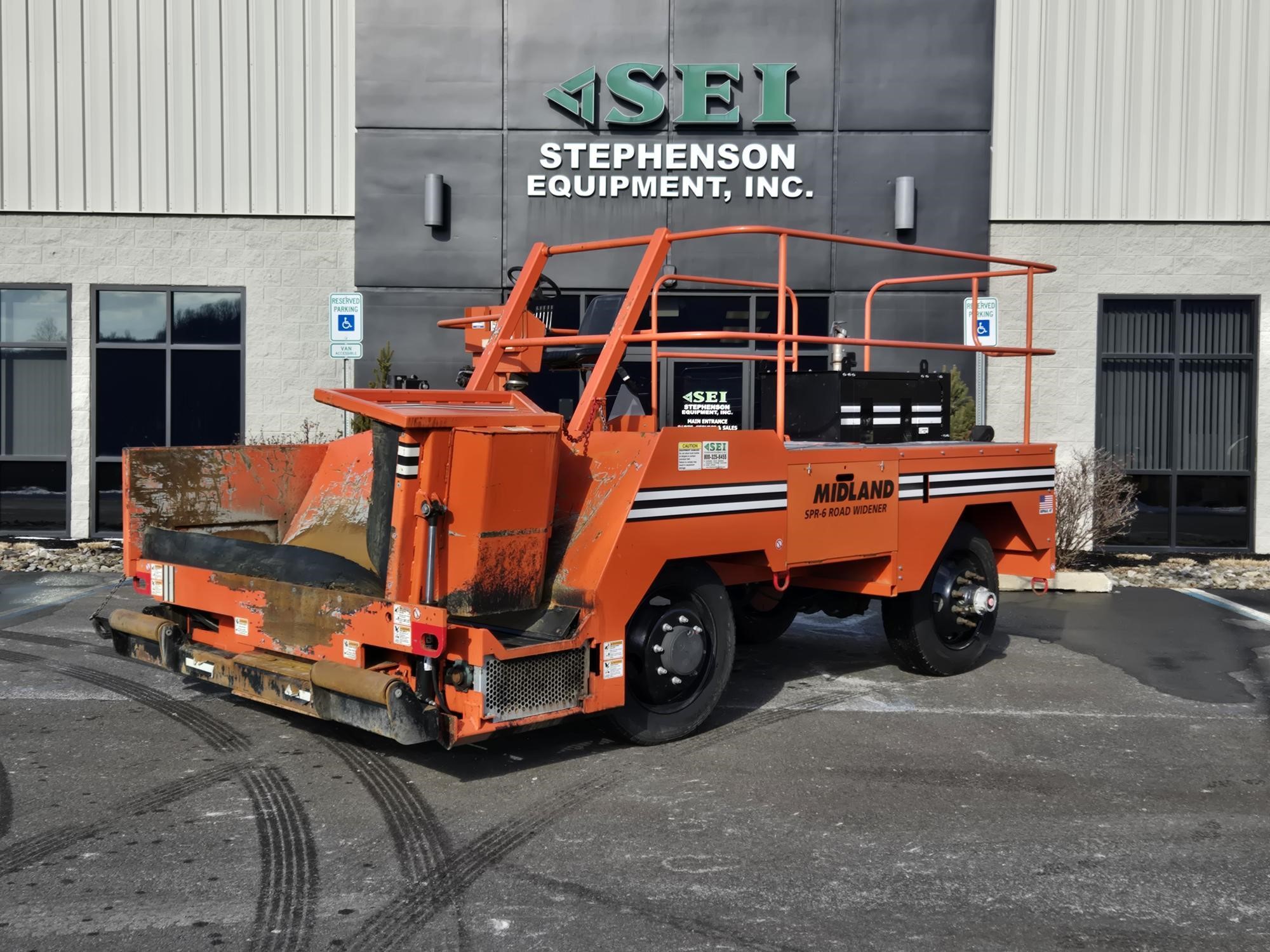 Photo of a 2023 Midland SPR-6