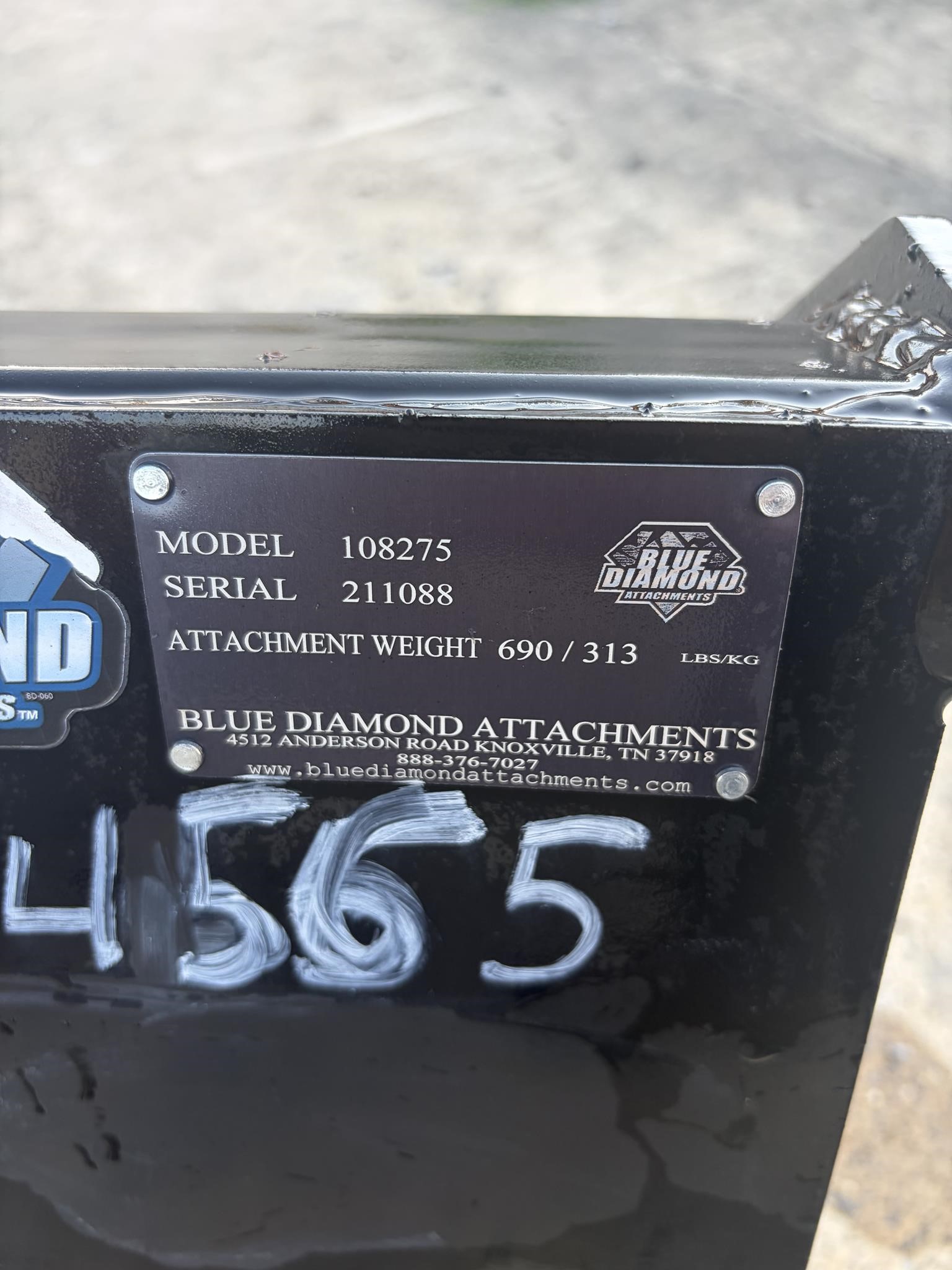 2026 Blue Diamond 78" BUCKET