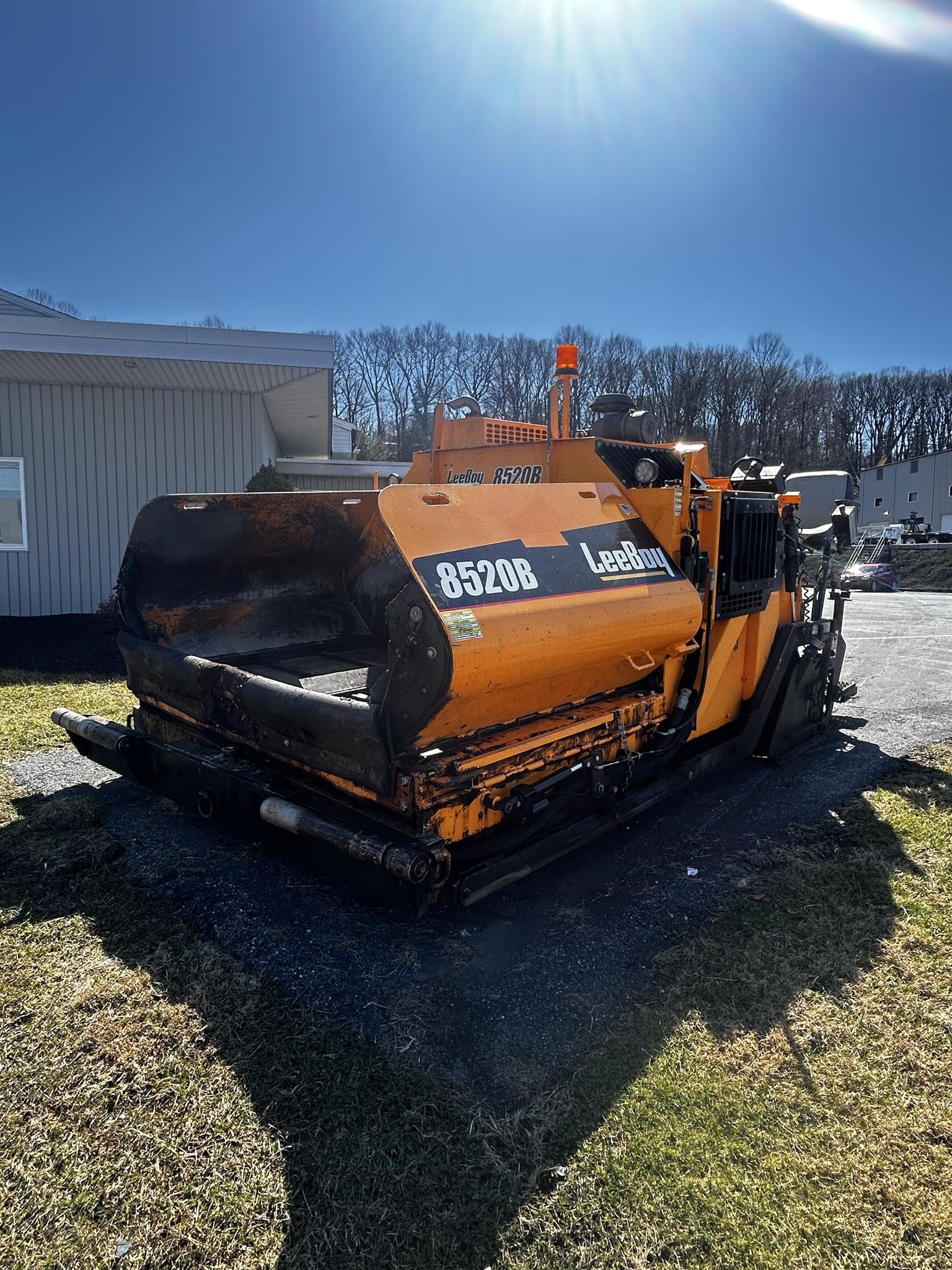 Photo of a 2020 Leeboy 8520B