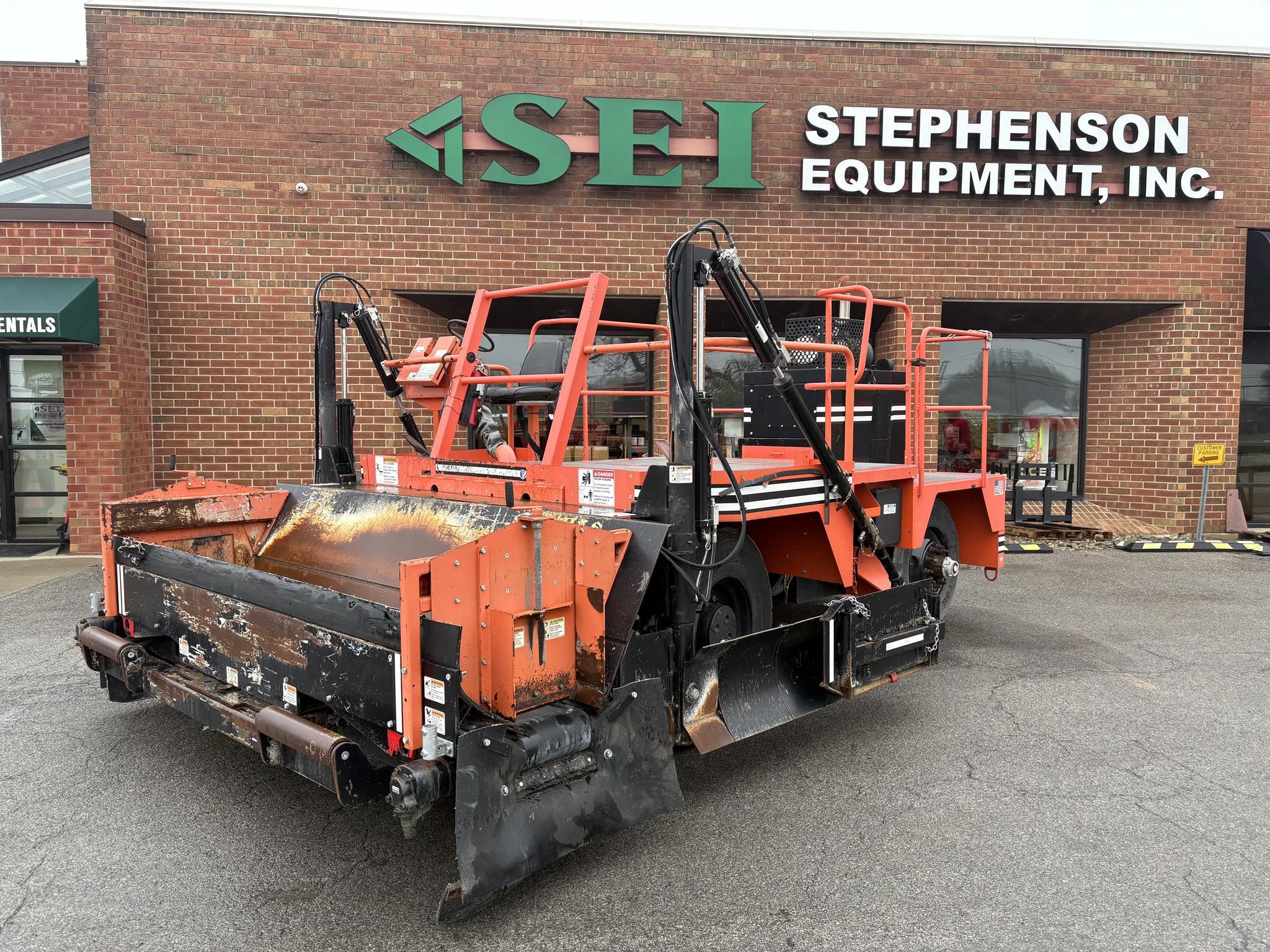 Photo of a 2023 Midland SPD-8