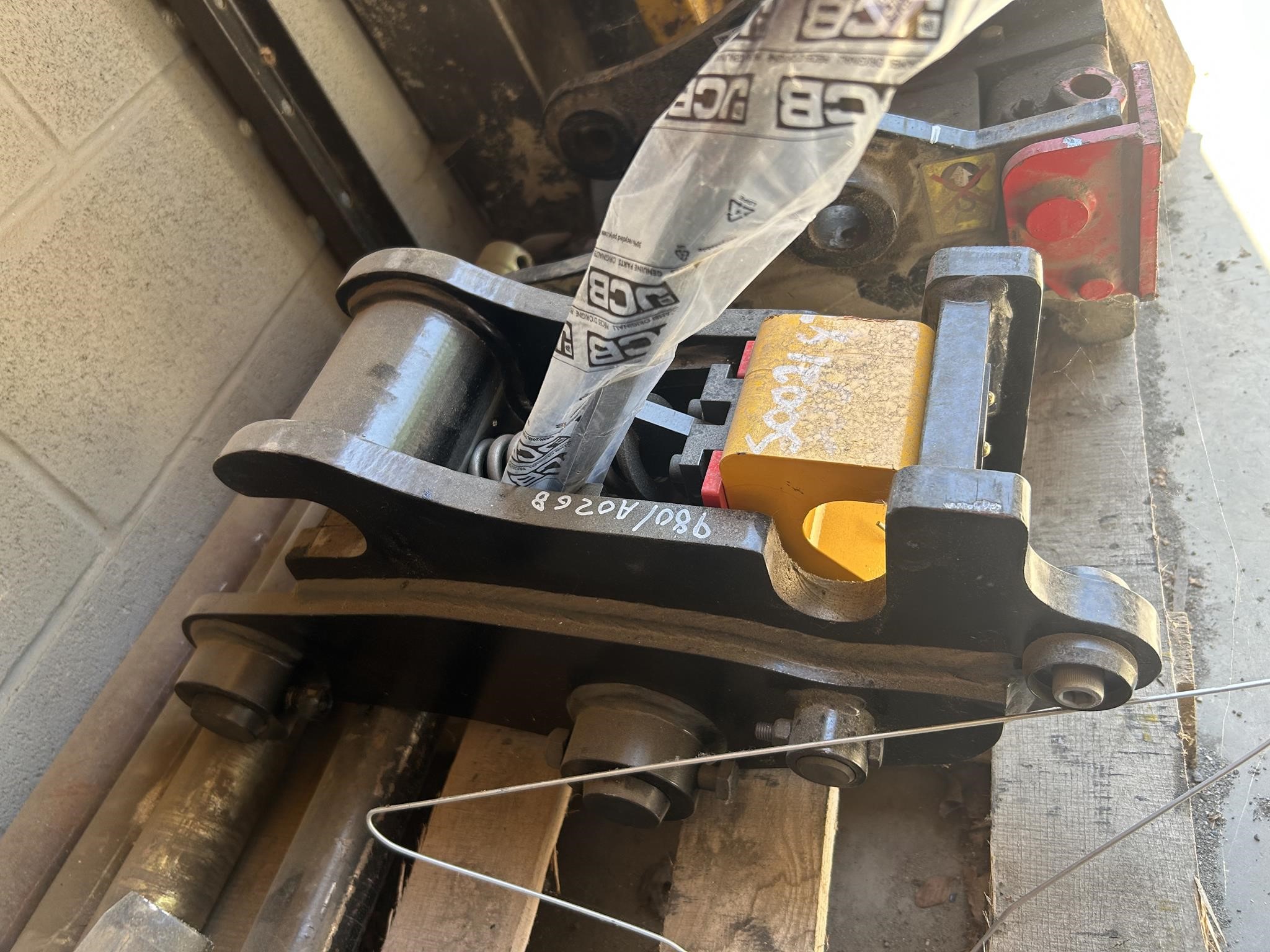 2024 JCB JCB 50/55Z COUPLER