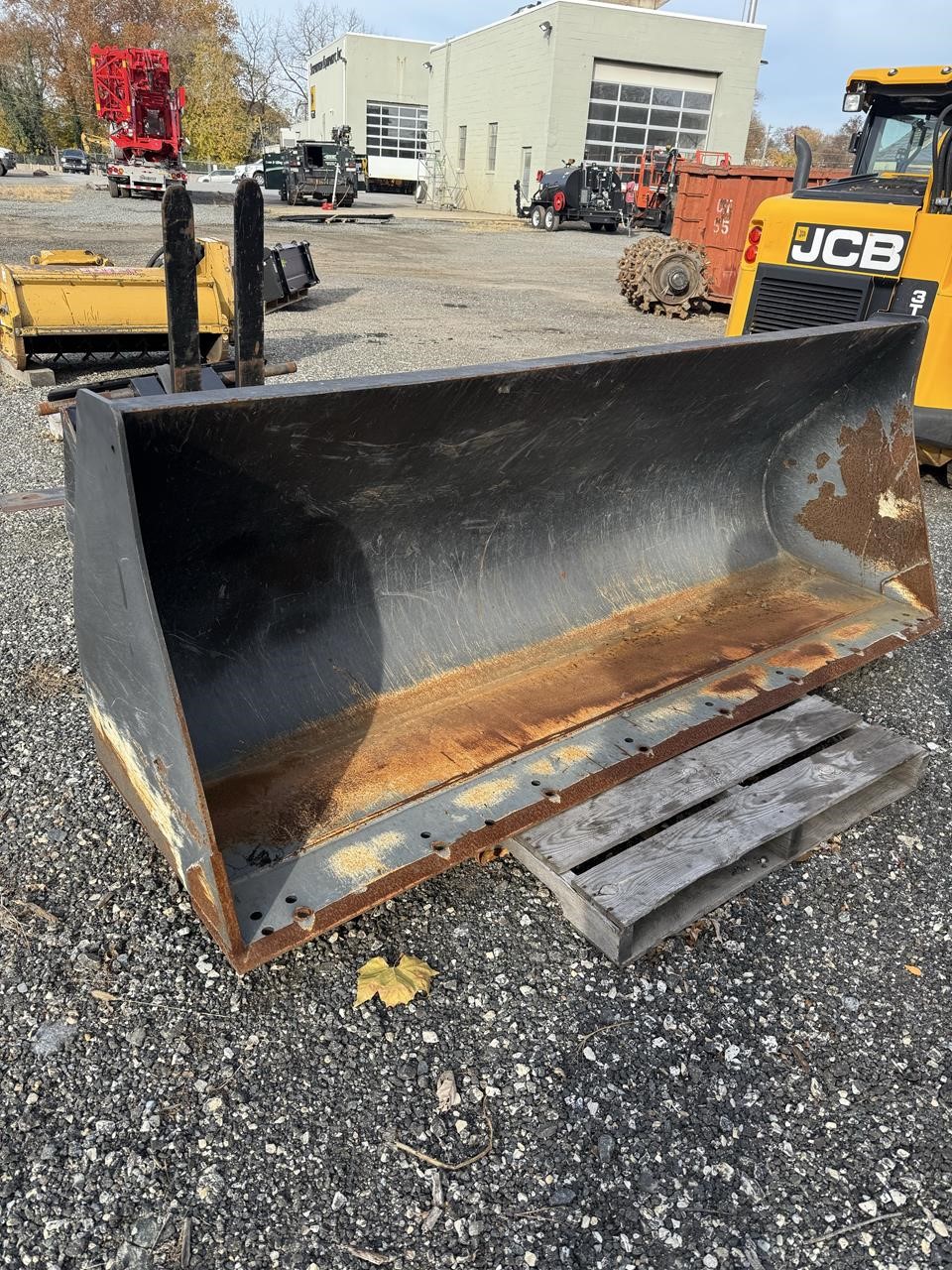 Photo of 2016 JCB 92" PIN-ON BUCKET