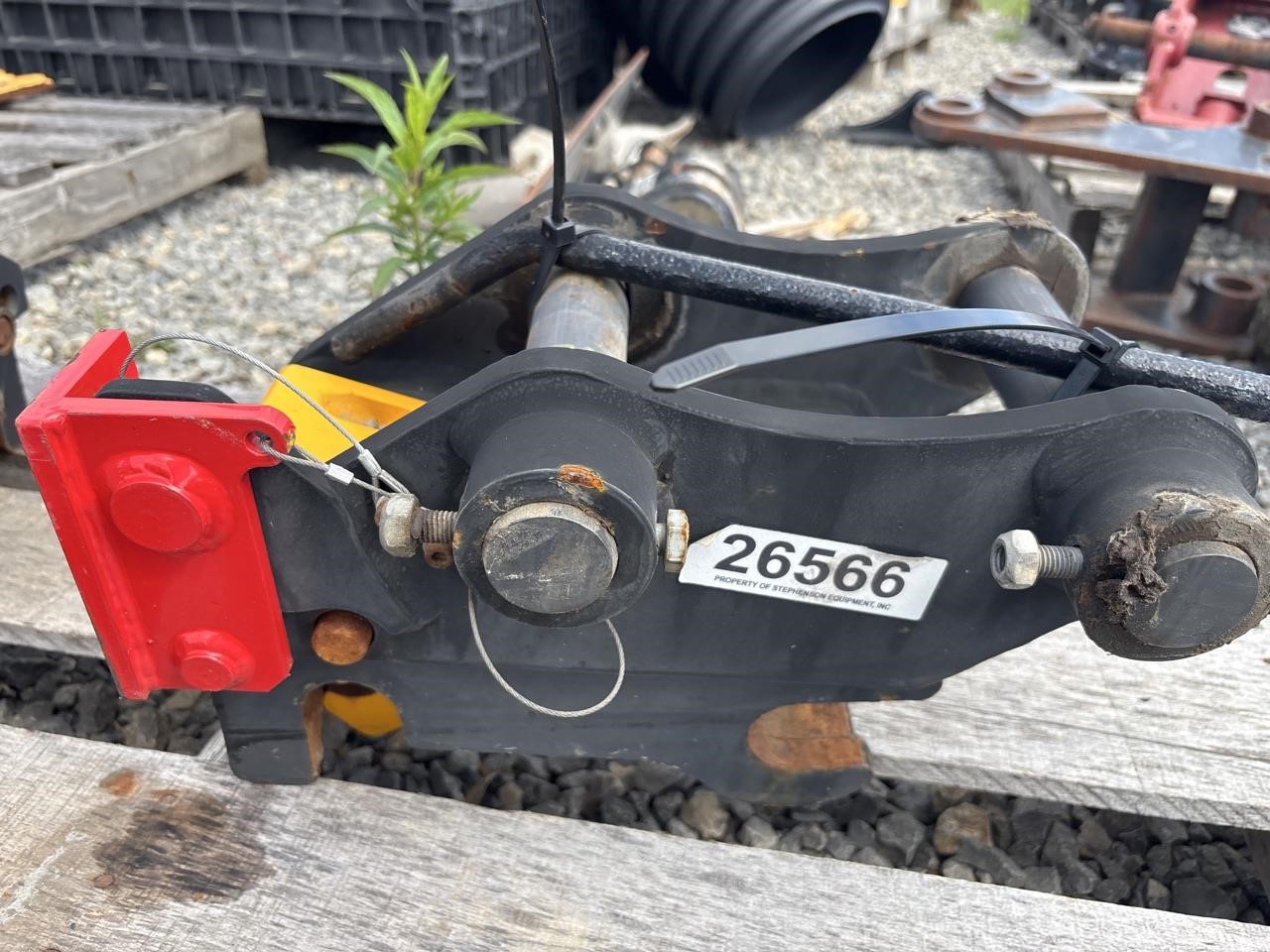 Photo of a 2024 JCB MECHANICAL QUICK COUPLER