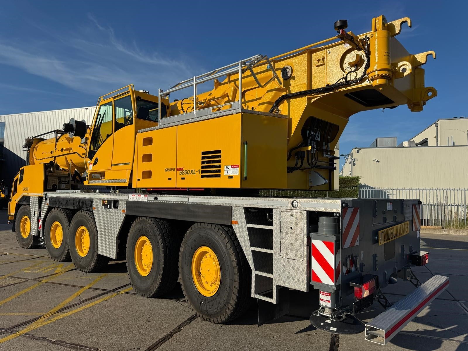 2024 Grove GMK5250XL-1
