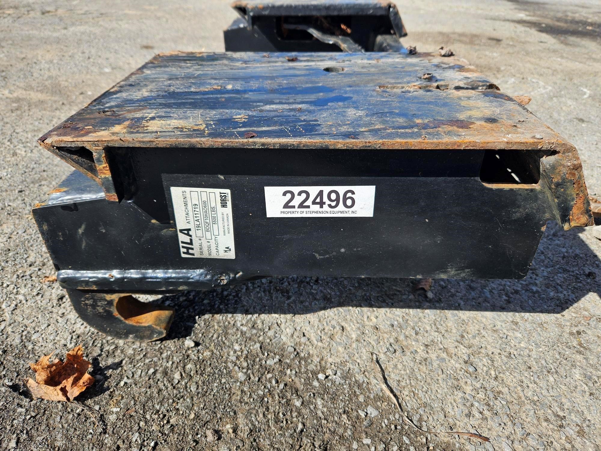 2019 Hla Snow Q  FIT TO SKIDSTEER