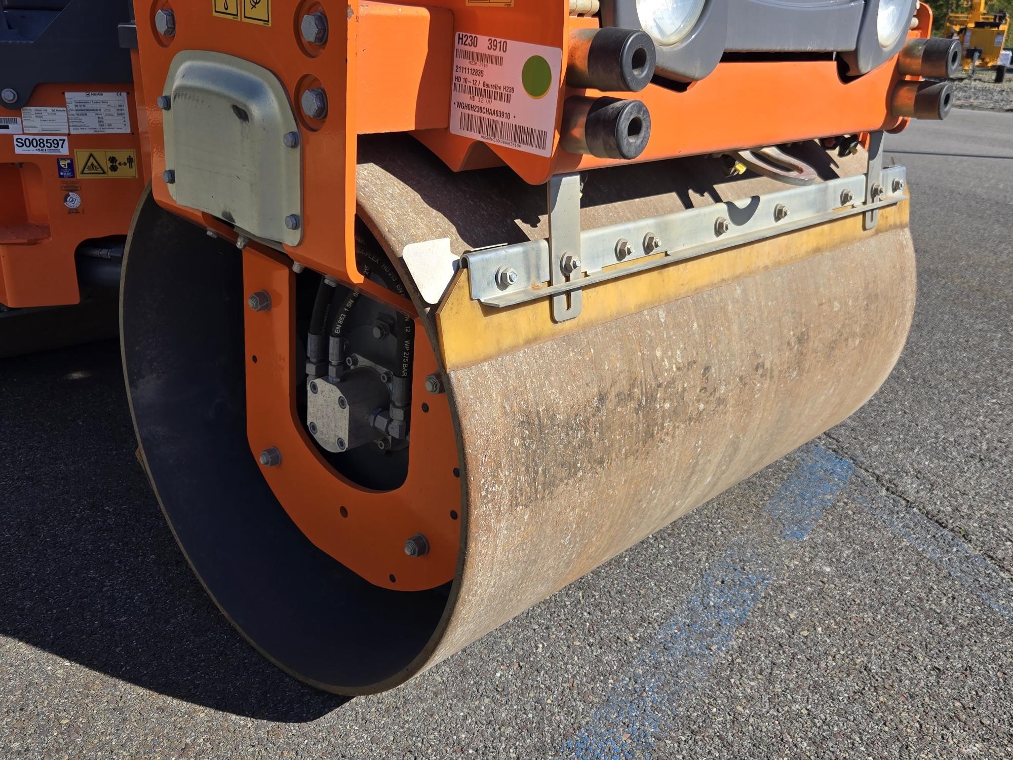 2021 Hamm HD12VV