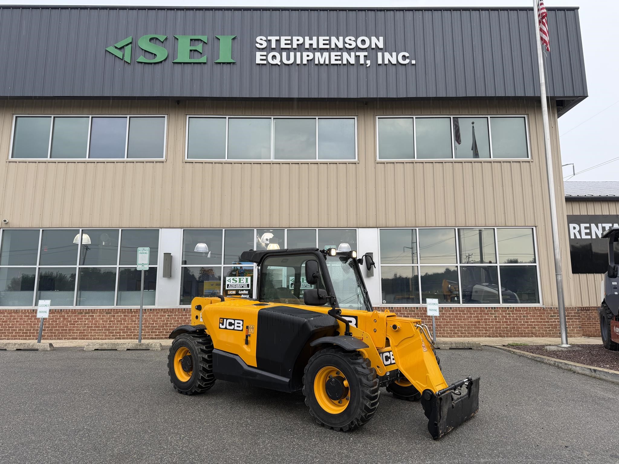 Photo of 2022 JCB 505-20TC