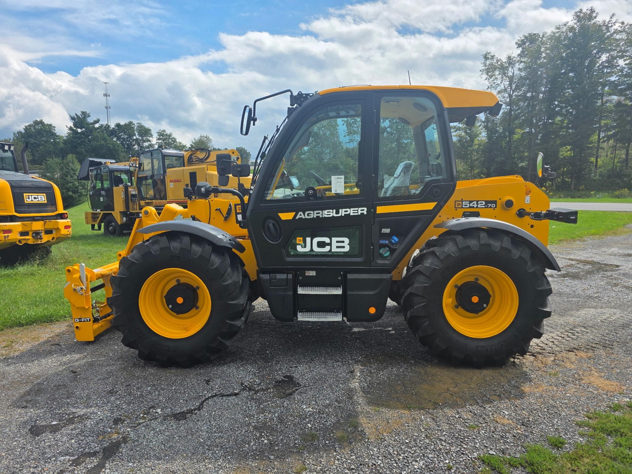 2026 JCB 542-70 AGRI SUPER