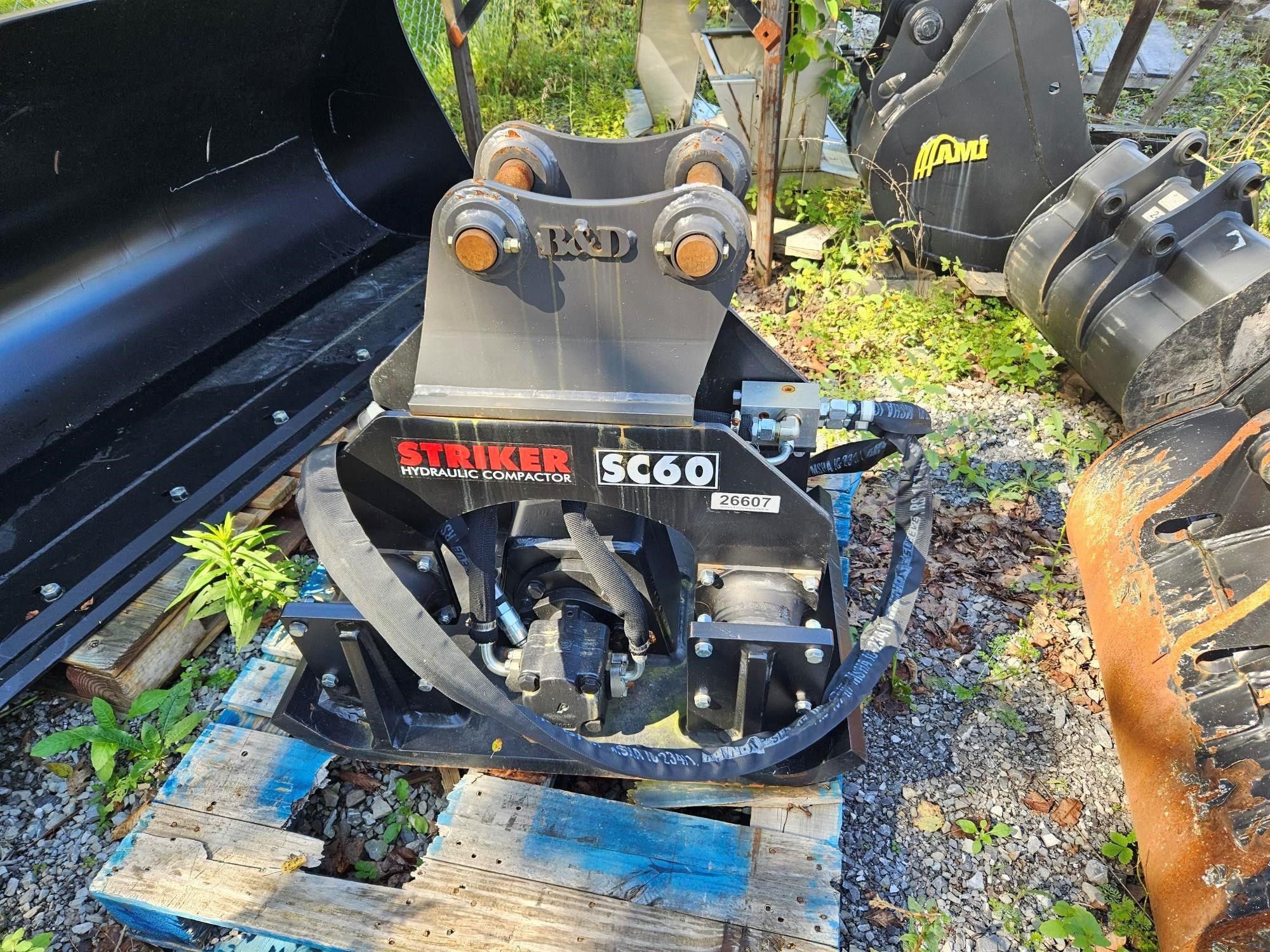 Photo of 2025 Toku HYDRAULIC COMPACTOR