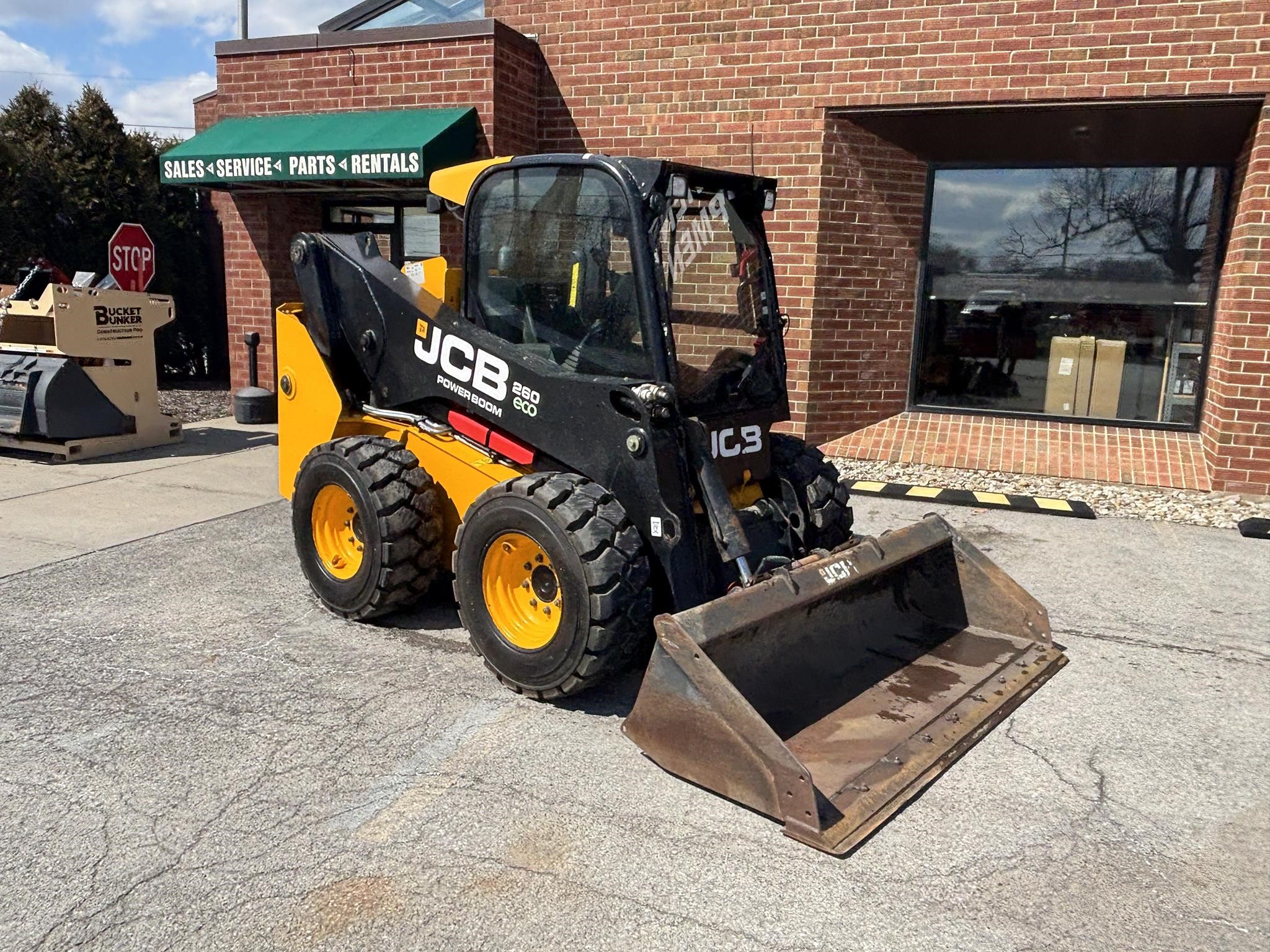 Photo of a 2017 JCB 260